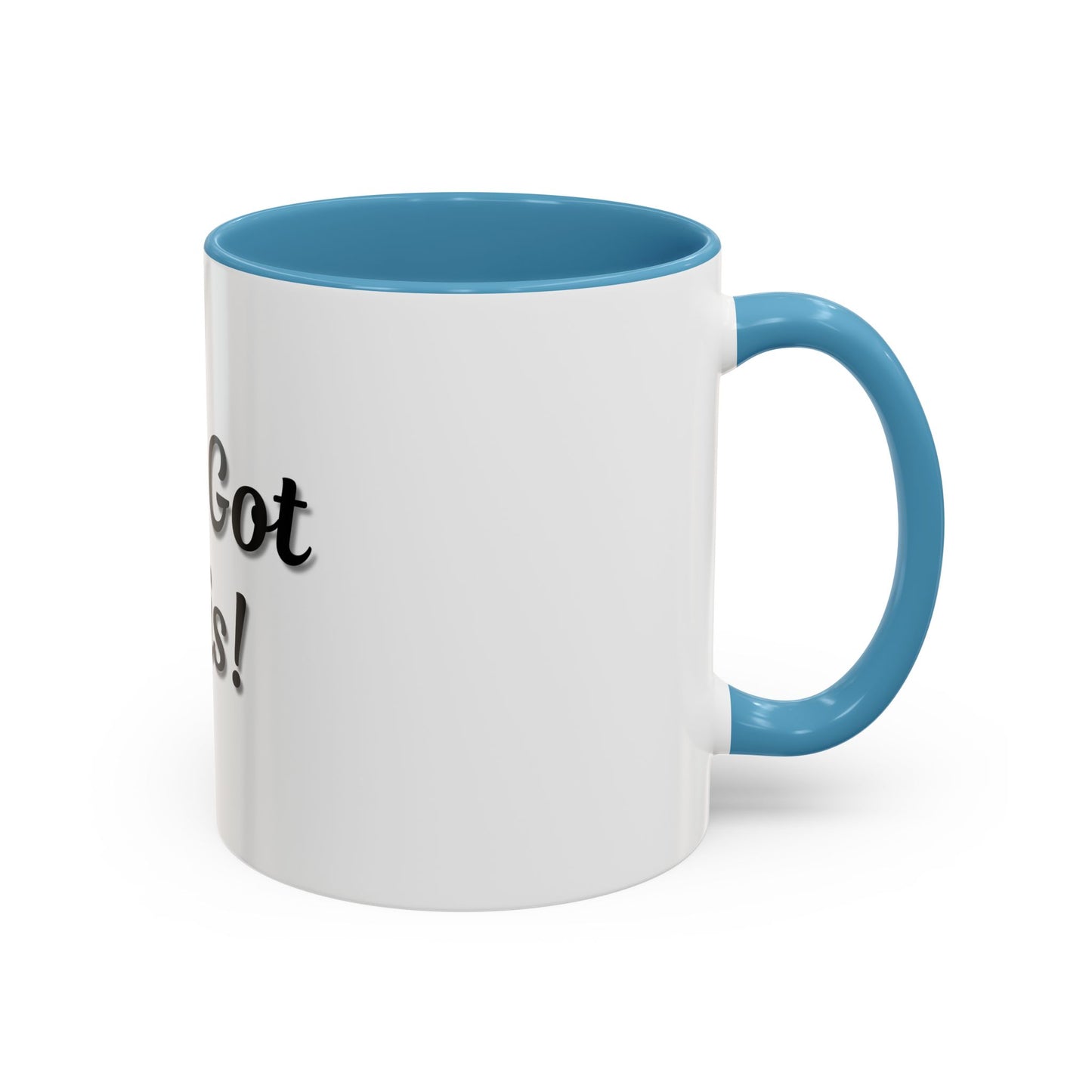 Inspirational Accent Coffee Mug - "You Got This!" - Perfect for Motivation & Gifts