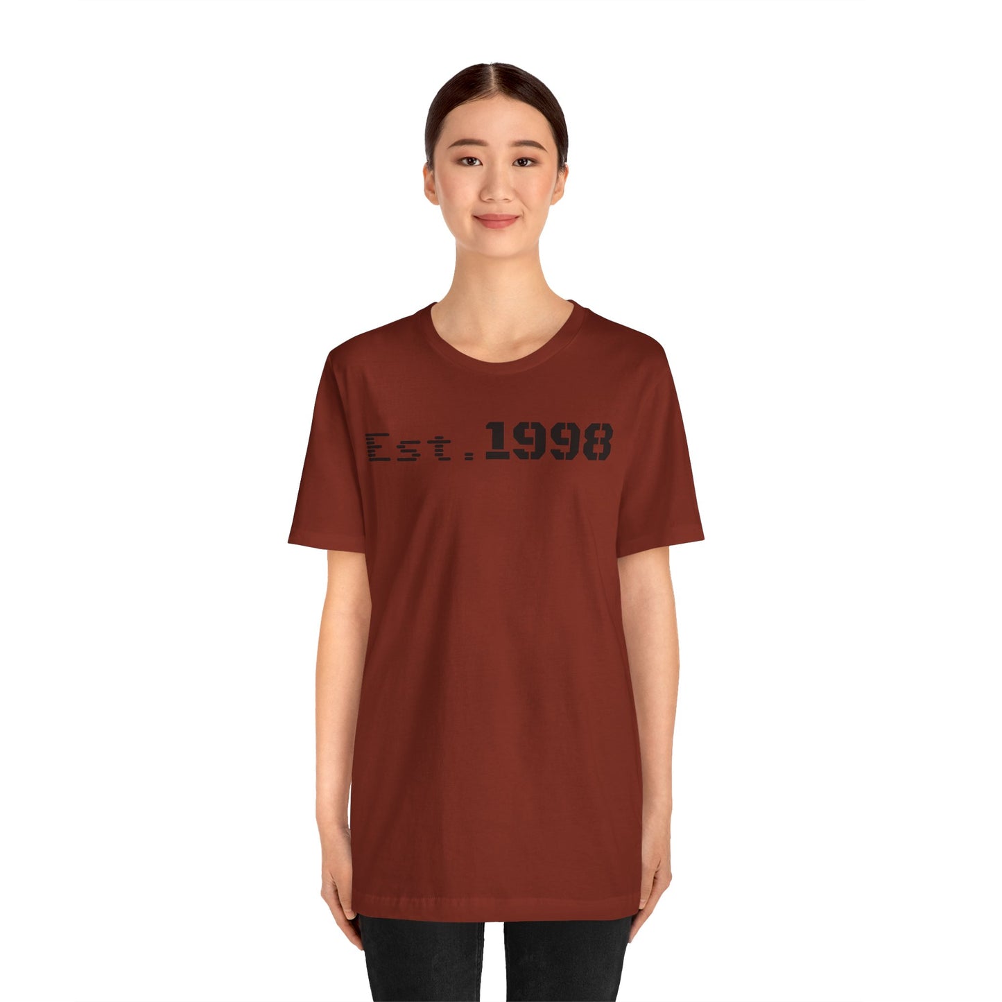 Vintage Est. 1998 Tee - Retro Unisex Shirt for Birthdays, Gifts, Everyday Wear, Casual Style, Nostalgia