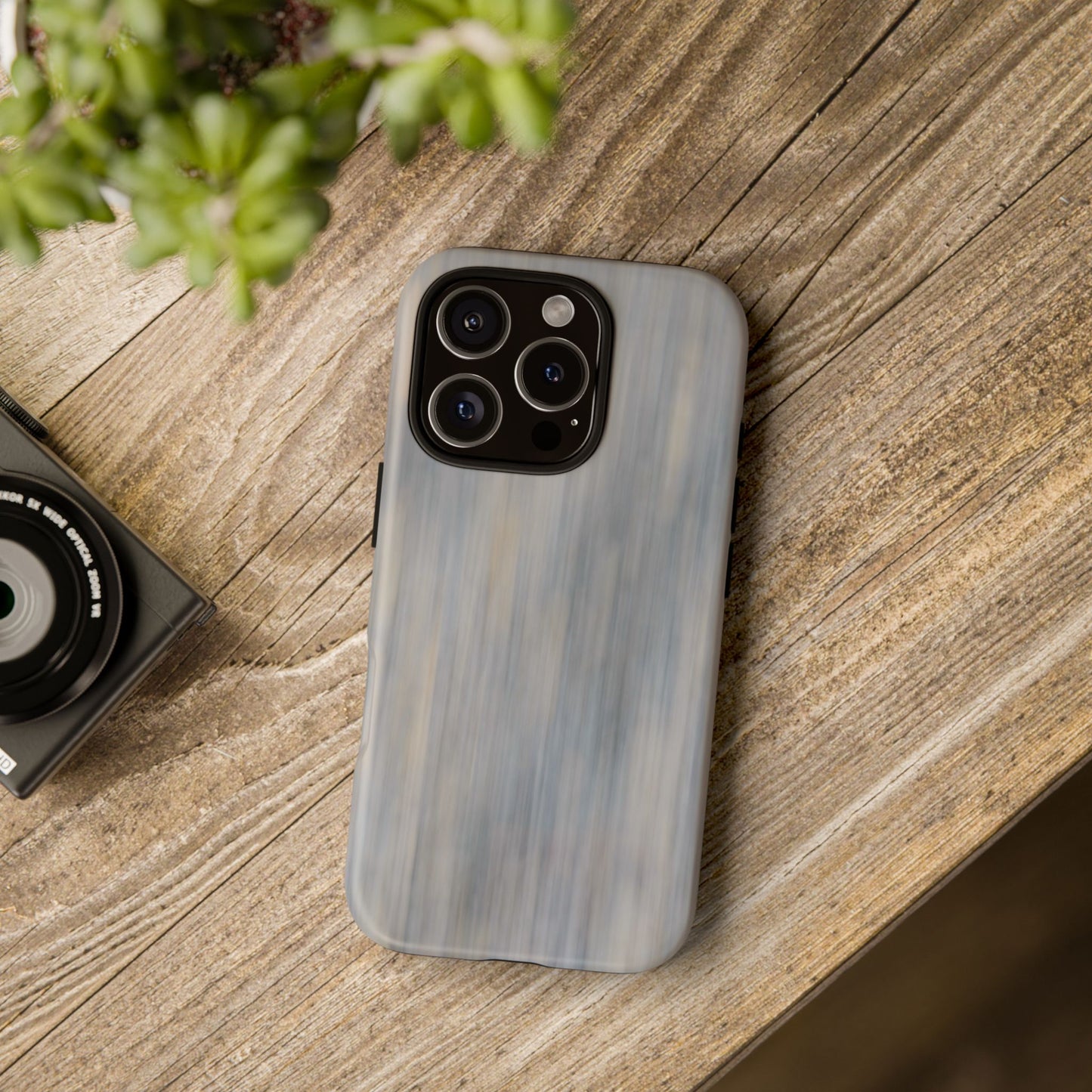 Stylish Tough Phone Case - Durable Protection with Modern Marble Design