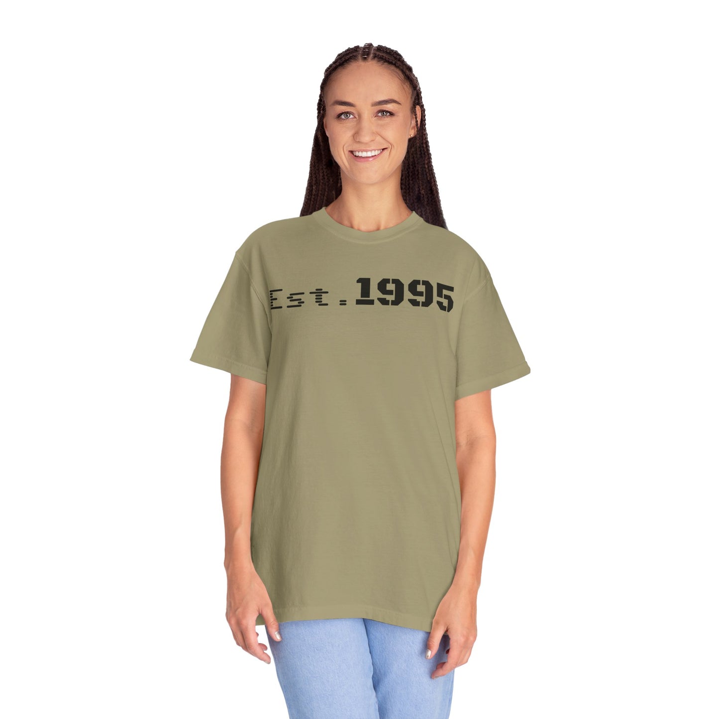 Vintage Est. 1995 T-Shirt, Retro Unisex Tee, Perfect Gift for Birthdays, Casual Wear, Nostalgic Apparel