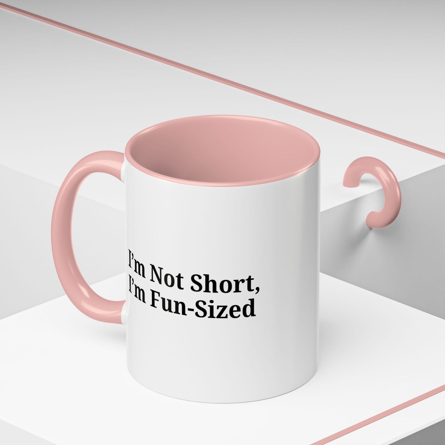 Fun-Sized Quote Coffee Mug - Perfect Gift for Short People