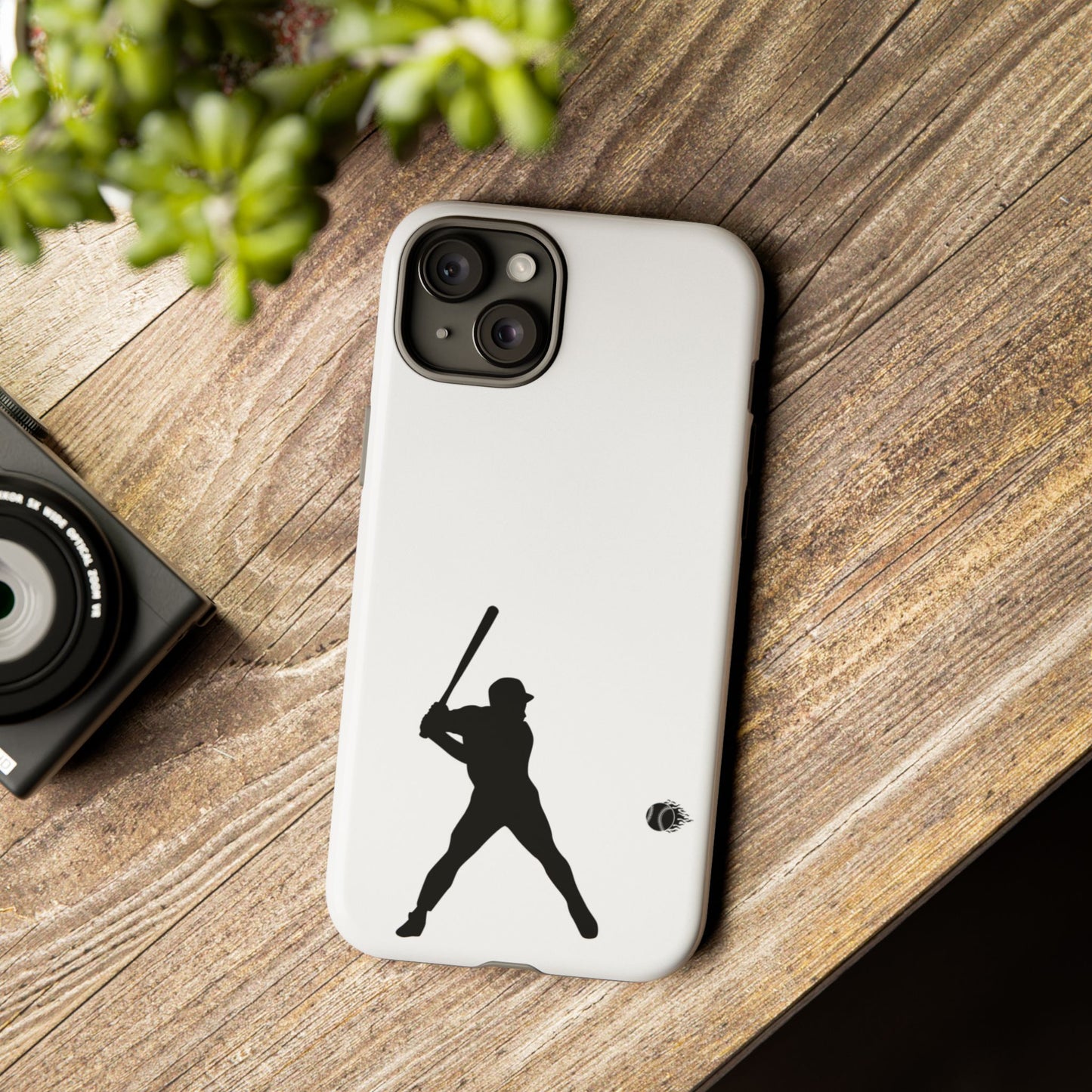 Baseball Phone Case, Sporty Accessories for Fans, Tough Cases, Gift for Athletes, Perfect for Sports Enthusiasts