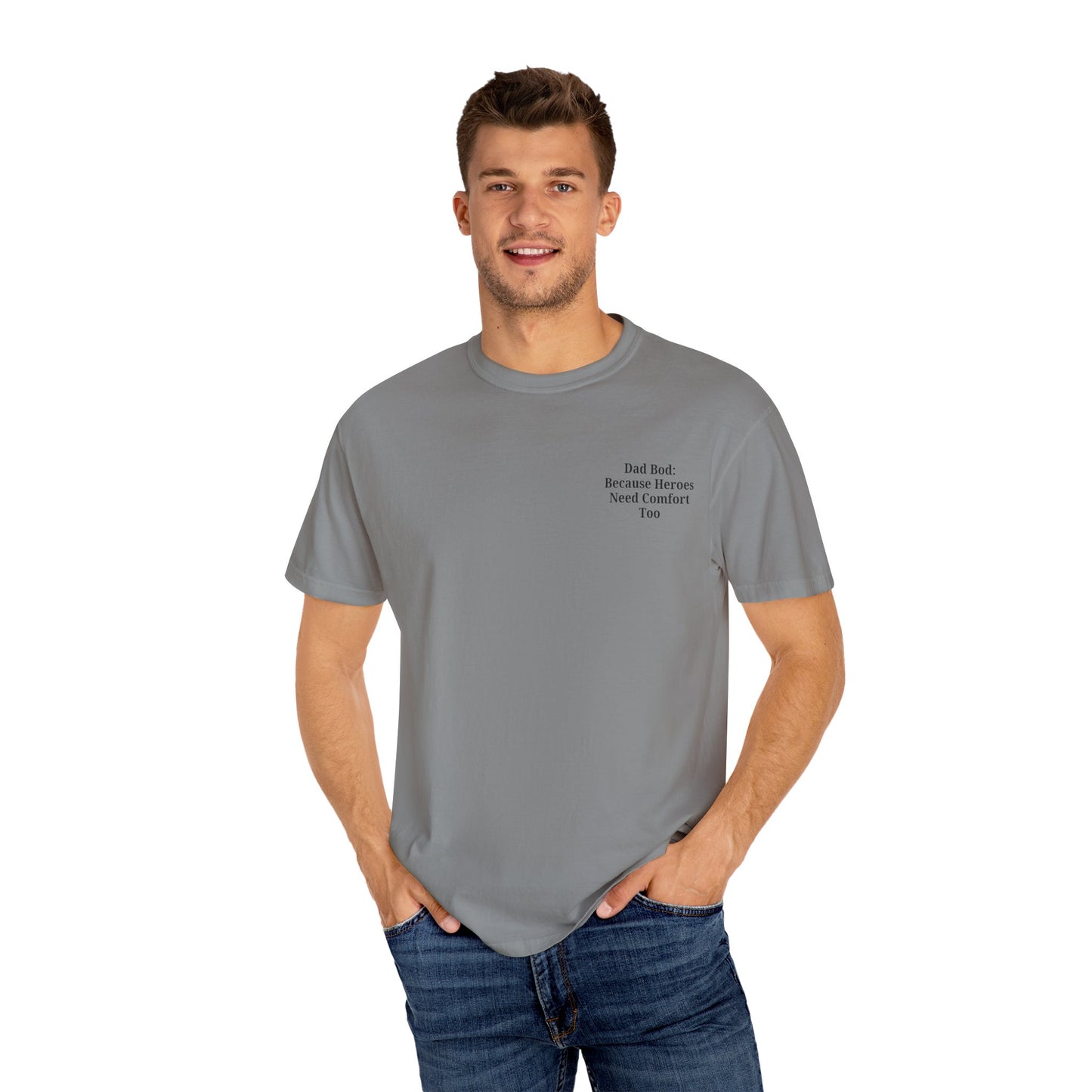 Comfortable Dad Bod Tee - Perfect Gift for Father's Day