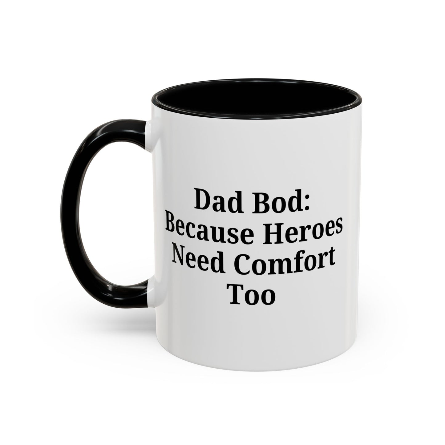 Dad Bod Coffee Mug - Perfect Gift for Fathers, Comfort Mug, Dad Humor, Father's Day Gift, Coffee Lovers