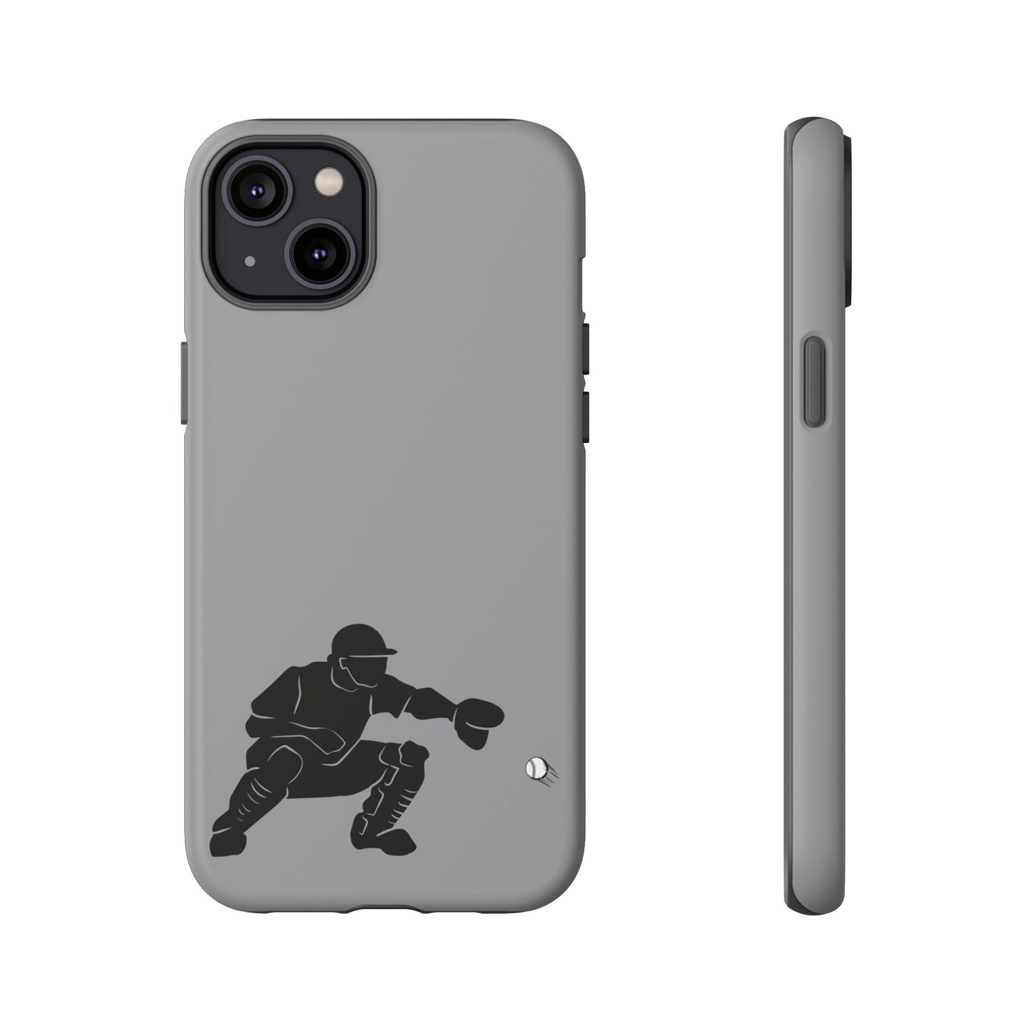 Baseball Catcher Phone Case - Tough Cases, Sports Phone Cover, Great for Athletes, Perfect Gift for Baseball Lovers, Unique Cell Phone Design
