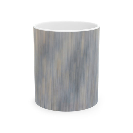 Elegant Gradient Ceramic Mug - Perfect for Coffee Lovers and Home Decor