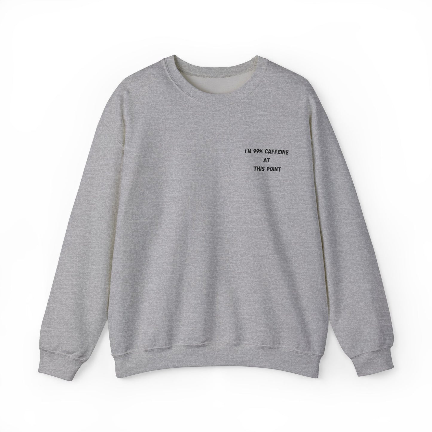 Caffeine Lover's Crewneck Sweatshirt | Unisex Heavy Blend