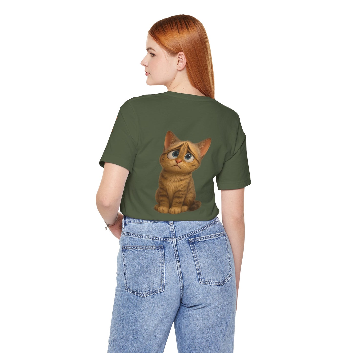 Adorable Cat Graphic Tee, Cute Pet Lover Shirt, Animal Lover Gift, Funny Cat Apparel, Birthday, Christmas, Everyday Use