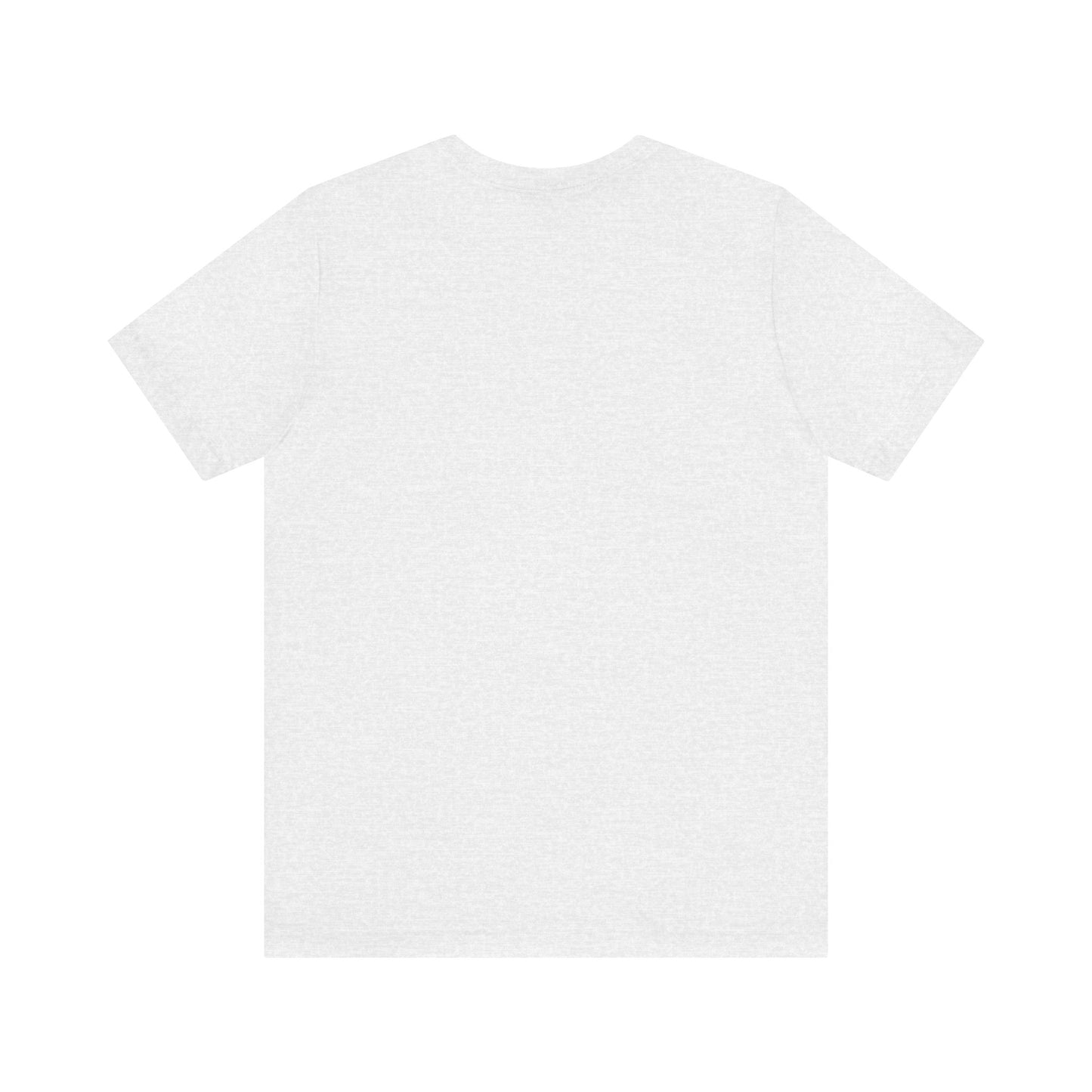 Artistic Heart Unisex Jersey Tee - Vibrant Graphic Tee, Casual Wear, Gift for Art Lovers, Birthday Surprise, Everyday Comfort