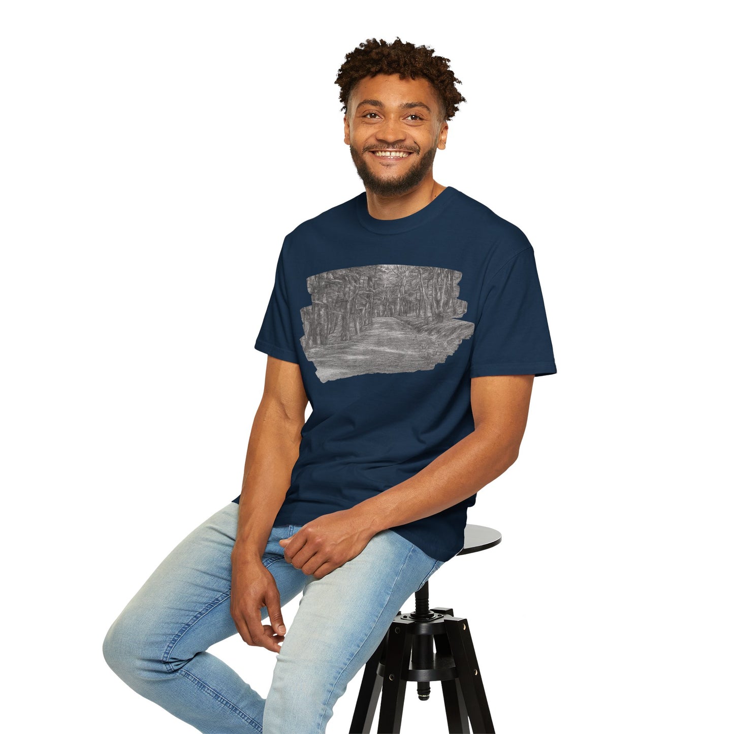 Nature-Inspired Unisex T-Shirt, Perfect for Outdoor Lovers, Adventure Tee, Casual Wear, Gift for Nature Enthusiasts, Eco-Friendly Fashion