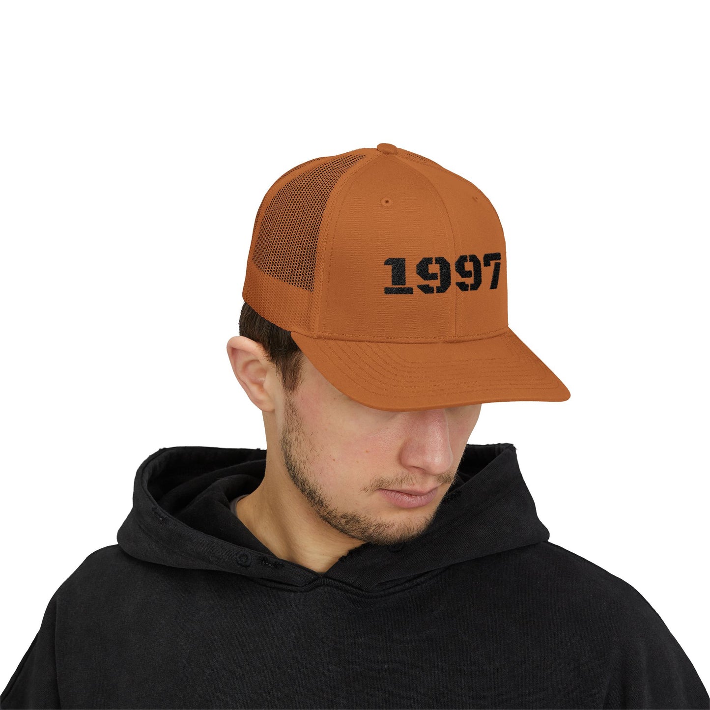 1997 Snapback Trucker Cap, Vintage Style Hat, Year Birth Cap, Trendy Dad Hat, Cool Casual Cap, Gift for 90s Kids
