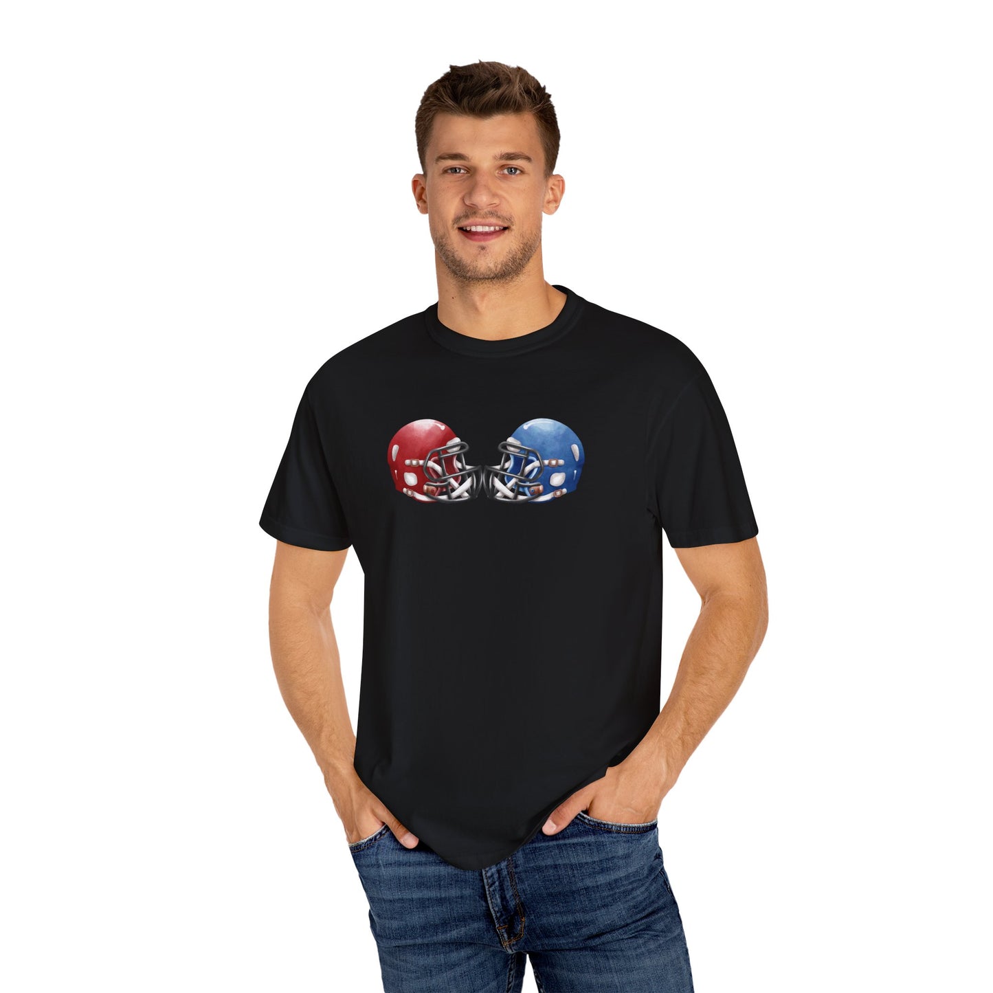 Football Rivalry Graphic Tee | Unisex Sports Shirt, Gift for Sports Fans, Game Day Apparel, Team Spirit T-shirt, Casual Wear