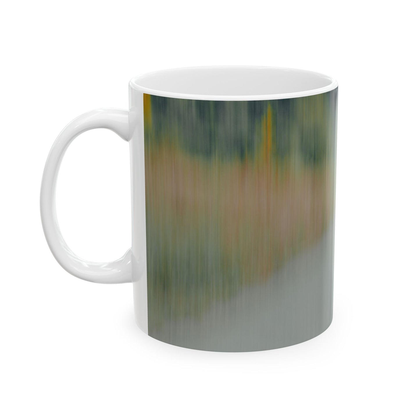 Serene Nature Ceramic Mug - 11oz & 15oz - Perfect Gift for Nature Lovers