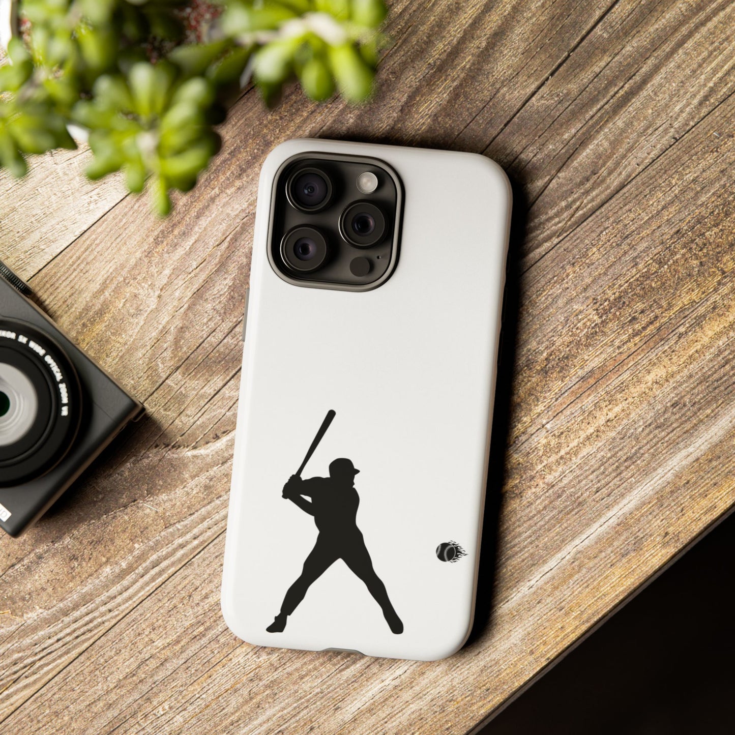 Baseball Phone Case, Sporty Accessories for Fans, Tough Cases, Gift for Athletes, Perfect for Sports Enthusiasts