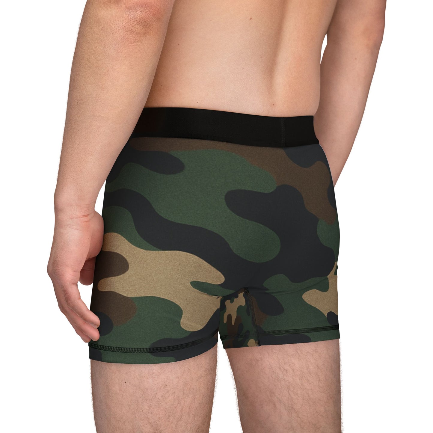 Stylish Men's Camo Boxers, Comfy Underwear, Unique Gifts for Him, Everyday Wear, Military Inspired, Casual Comfort