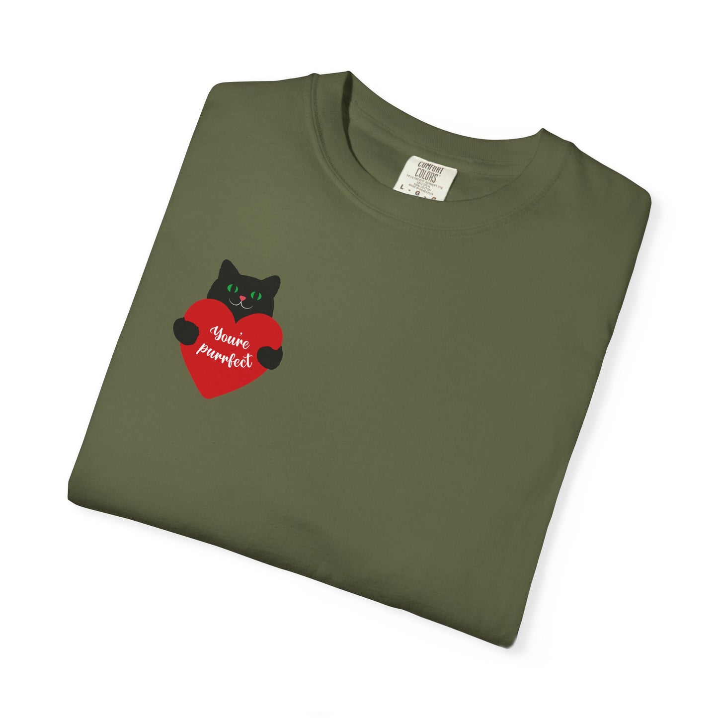 Cat Lover Unisex T-Shirt, Cute Cat Tee, Gift for Cat Owners, Animal Lover Shirt, Birthday Gift, Casual Comfort Tee, Pet Theme