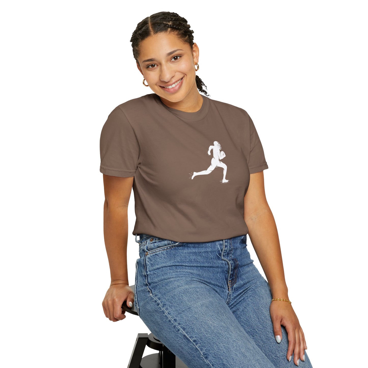 Unisex Football Player T-Shirt | Comfortable Sports Tee, Gift for Runners, Casual Wear, Workout Clothing, Everyday Style