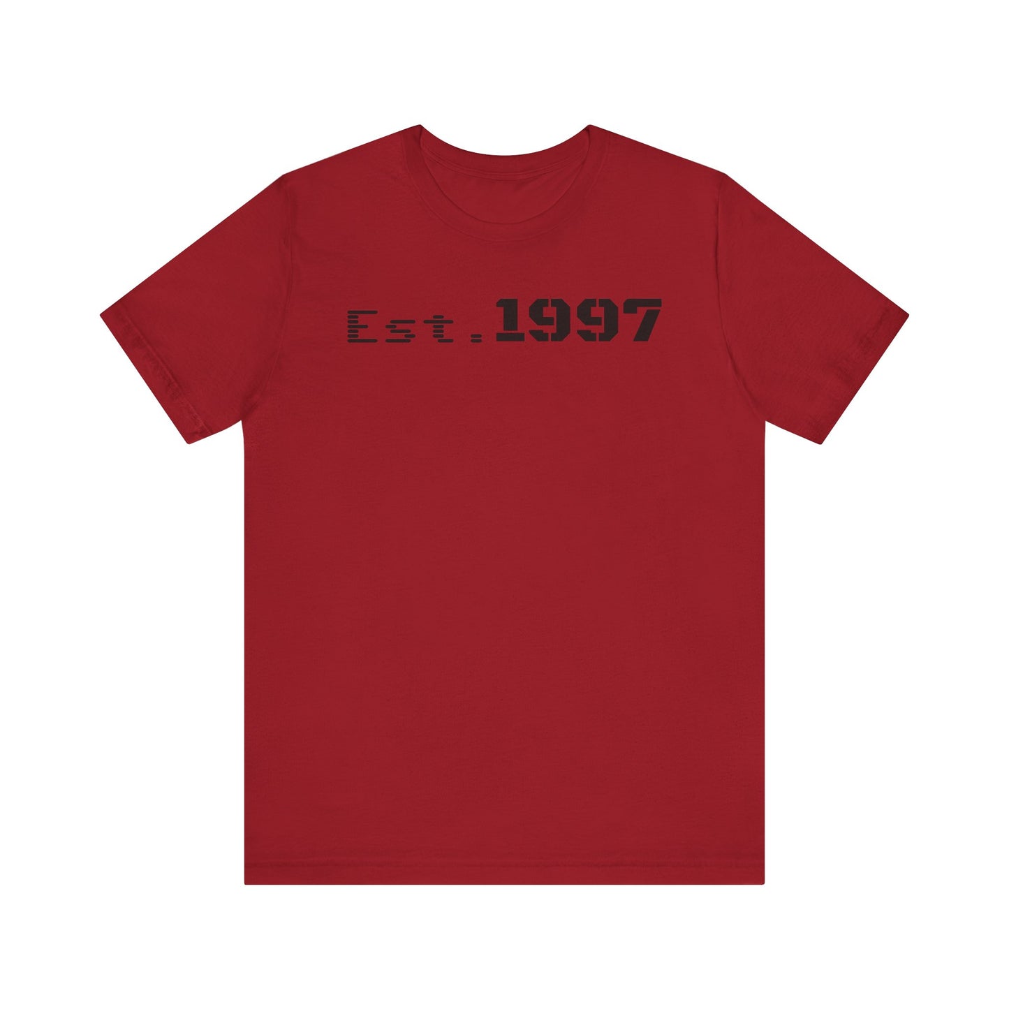 Vintage Est. 1997 Unisex Tee, Gift for Birthdays, Celebrations, Casual Wear, Retro Fashion, Cool Graphic T-Shirt