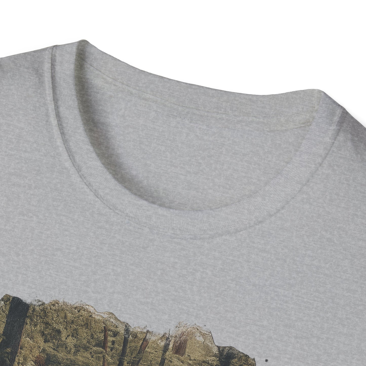 Nature-Inspired Unisex Softstyle T-Shirt | Casual Wear, Outdoor Activities, Gift for Nature Lovers, Relaxed Fit T-Shirt, Eco-Friendly Style