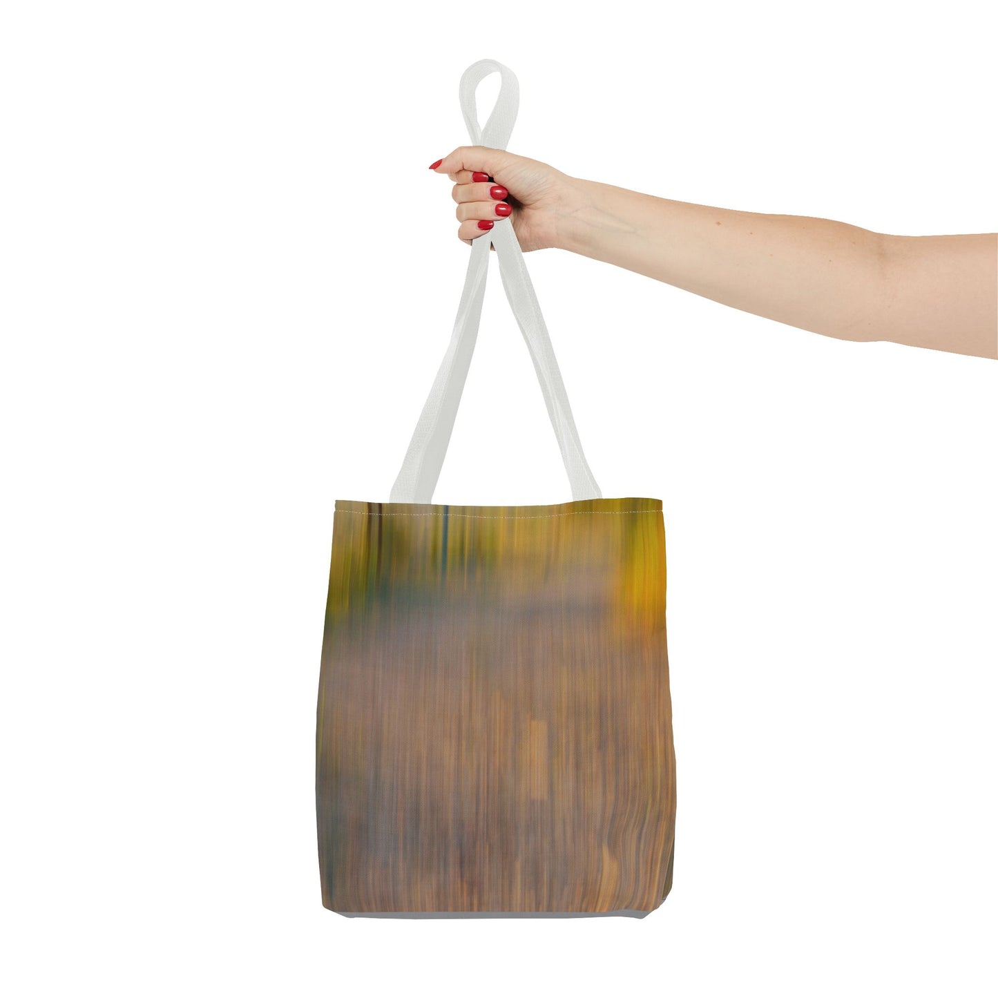 Abstract Art Tote Bag - Stylish and Eco-Friendly Diagonal Stripes for Everyday Use