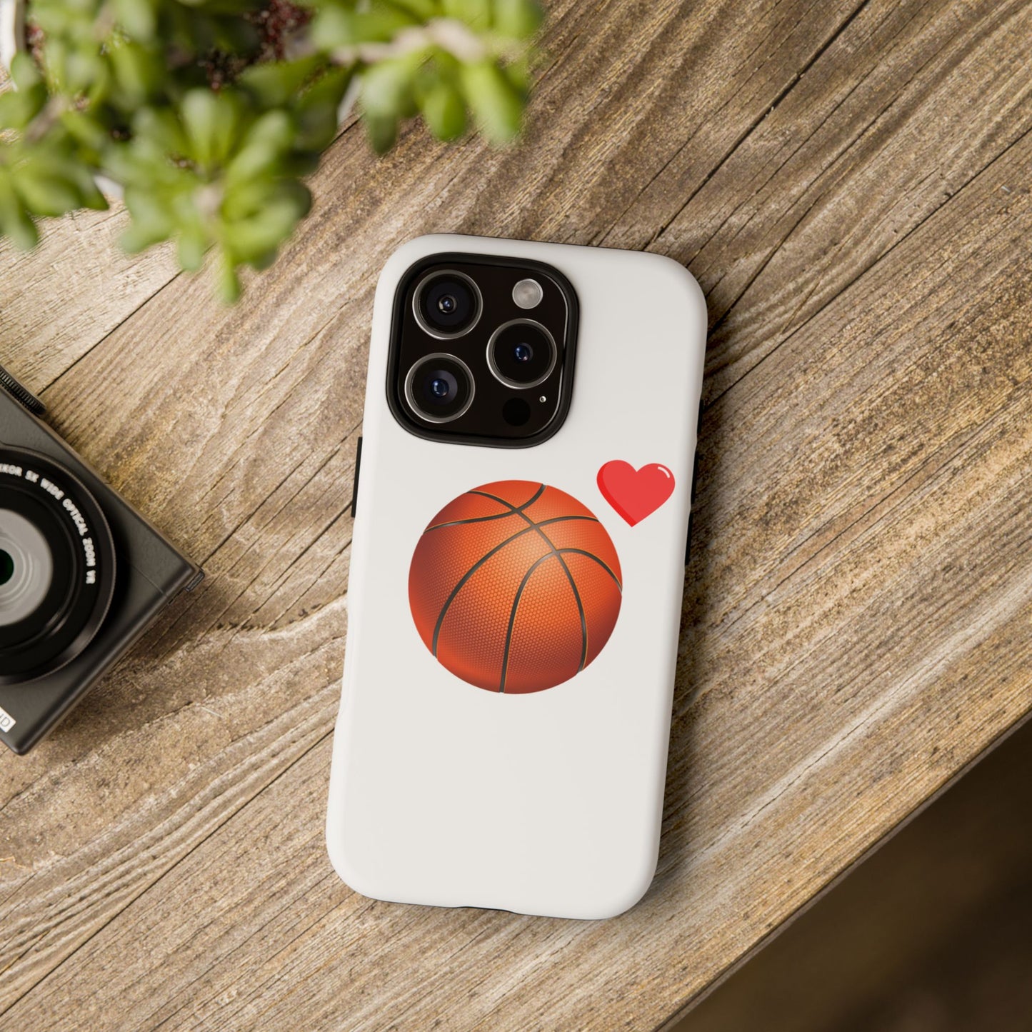 Basketball Phone Case, Love Basketball Case, Sports Gift, Athletic Style, Unique Phone Cover