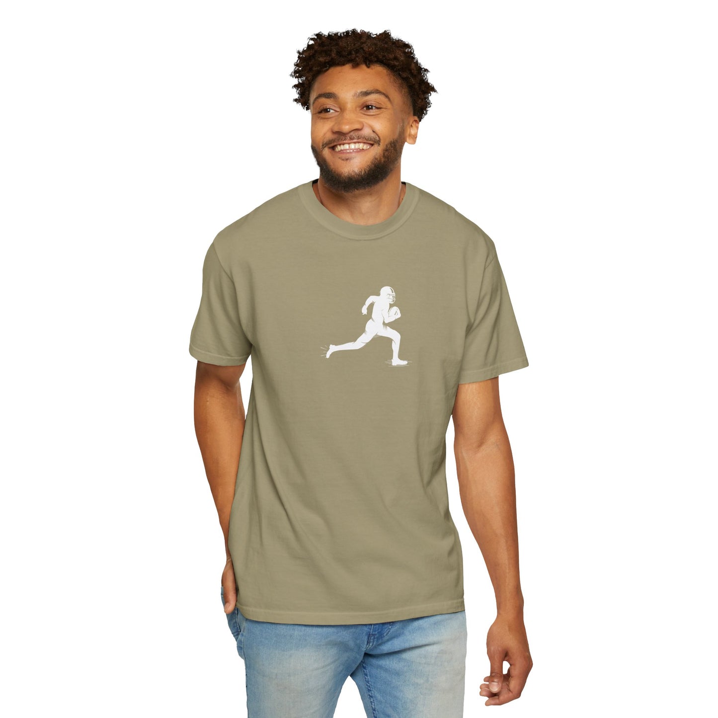 Unisex Football Player T-Shirt | Comfortable Sports Tee, Gift for Runners, Casual Wear, Workout Clothing, Everyday Style