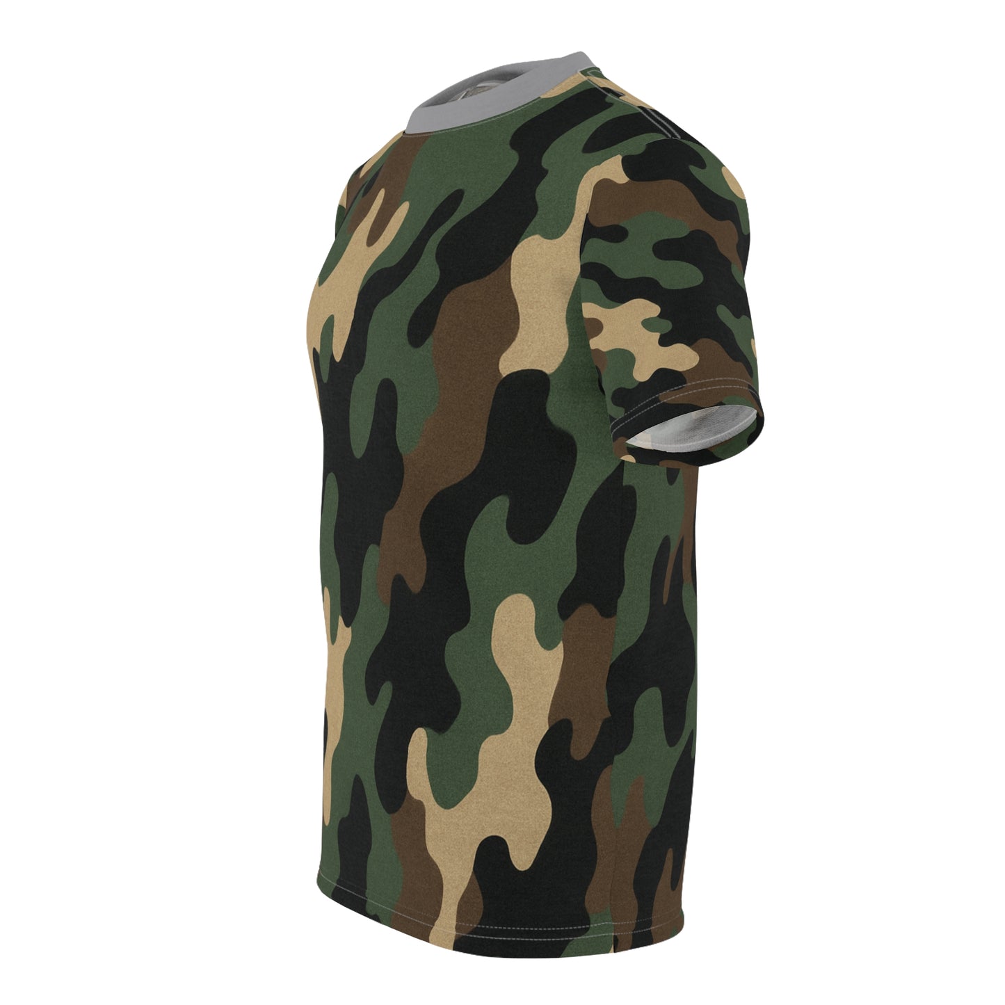 Camo Unisex Tee - Comfortable All-Occasion Apparel | Casual Everyday Wear, Outdoor Adventure Shirt, Gift for Him, Her, and Teens
