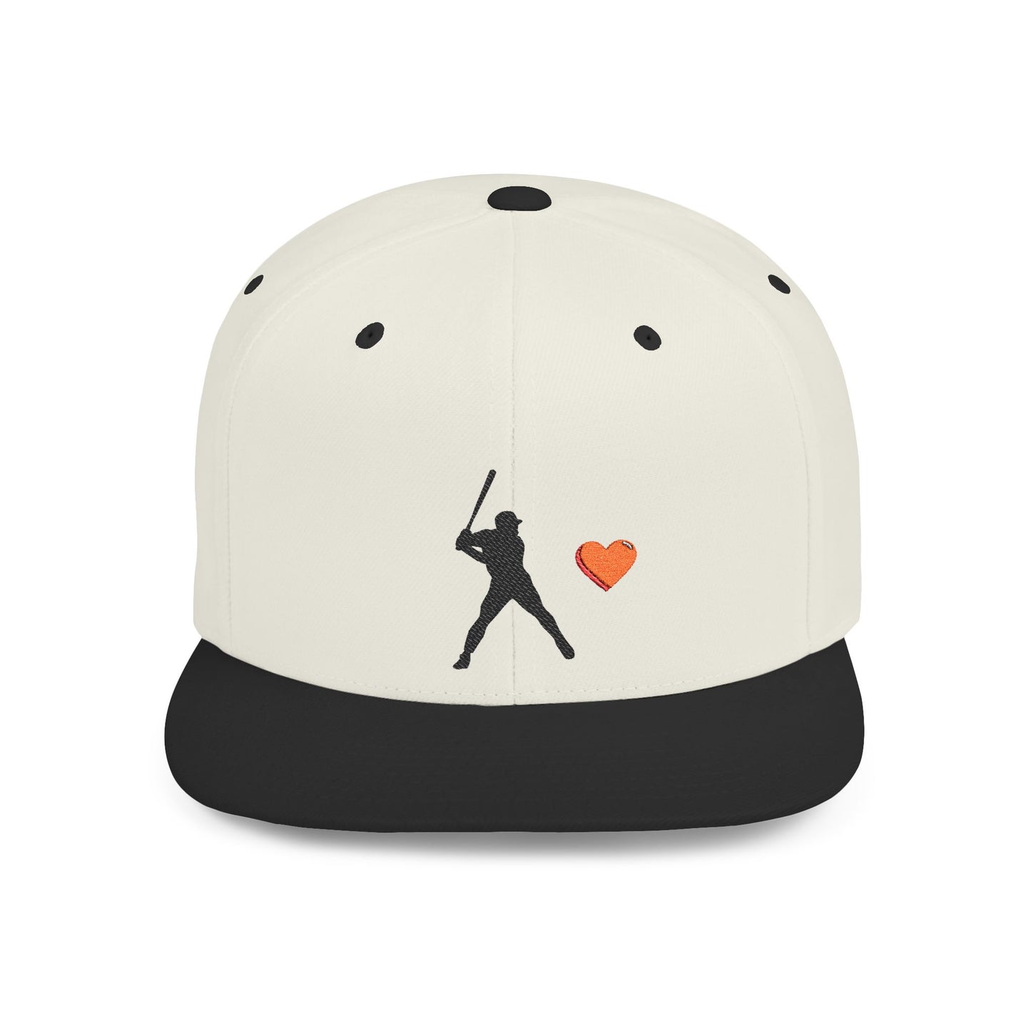 Baseball Love Snapback Hat | Gift for Sports Fans, Casual Wear, Team Spirit, Father's Day, Birthday, Outdoor Activities