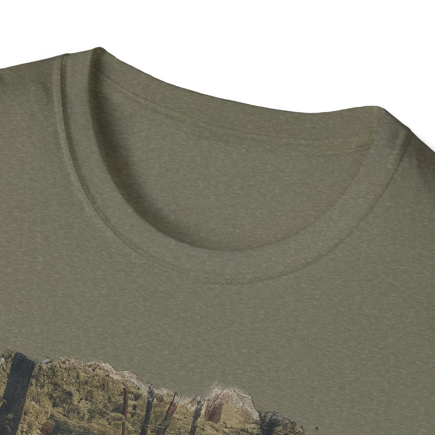 Nature-Inspired Unisex Softstyle T-Shirt | Casual Wear, Outdoor Activities, Gift for Nature Lovers, Relaxed Fit T-Shirt, Eco-Friendly Style