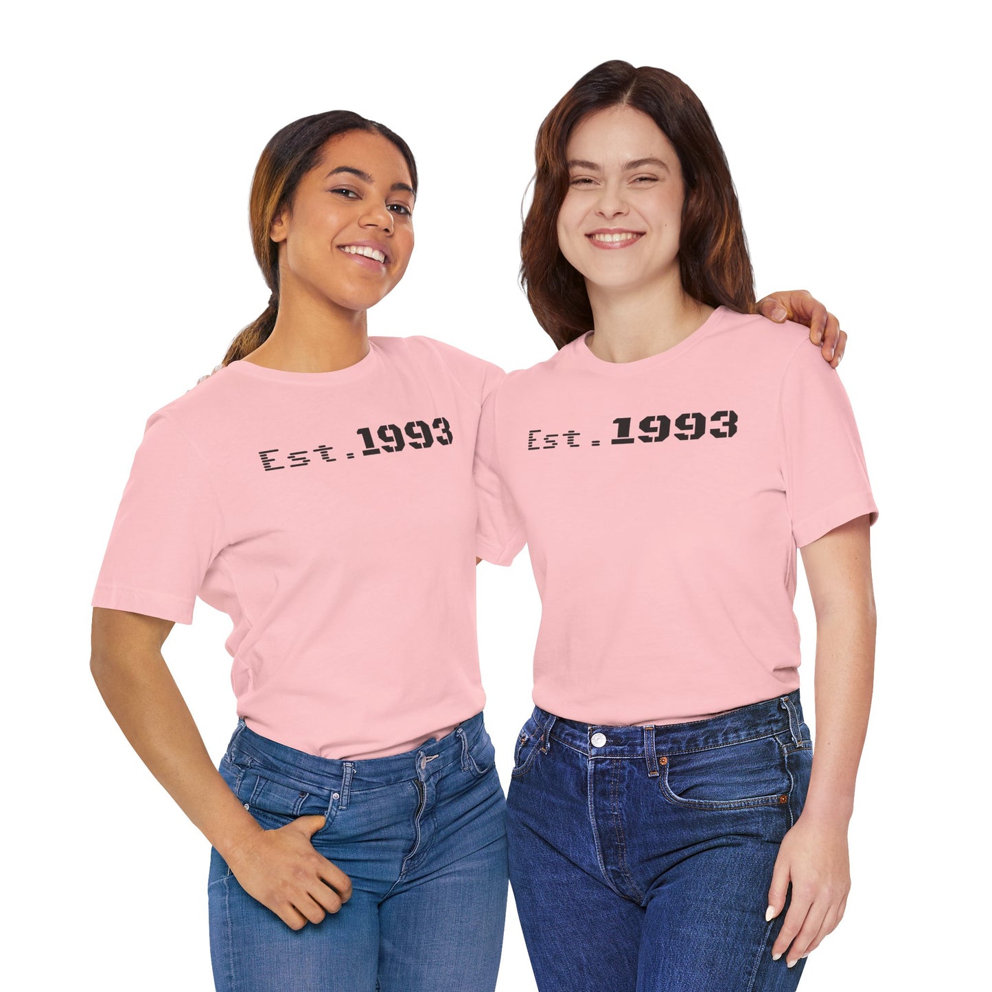 Est. 1993 Unisex Short Sleeve Tee - Perfect for Birthdays, Nostalgia, Casual Wear, Gifts, and Celebrations