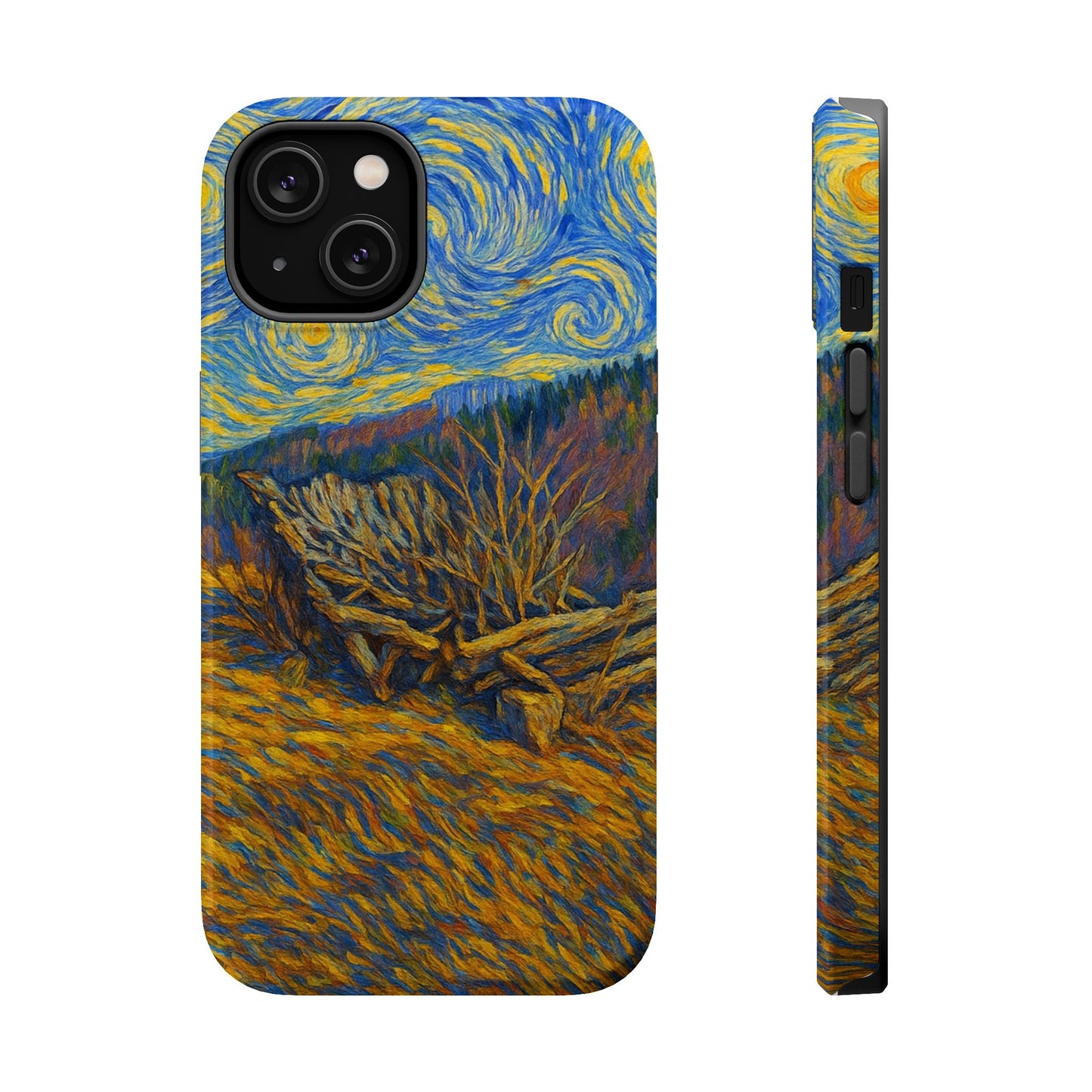 Artistic Magnetic Phone Cases - Unique Decor, Gift for Art Lovers, Modern Accessories, Phone Protection, Stylish Phone Covers - product image