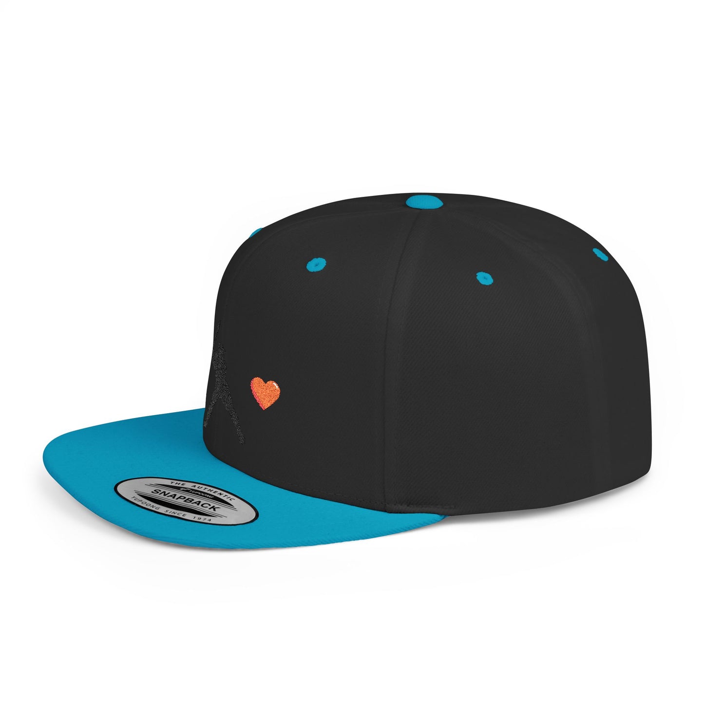 Baseball Love Snapback Hat | Gift for Sports Fans, Casual Wear, Team Spirit, Father's Day, Birthday, Outdoor Activities
