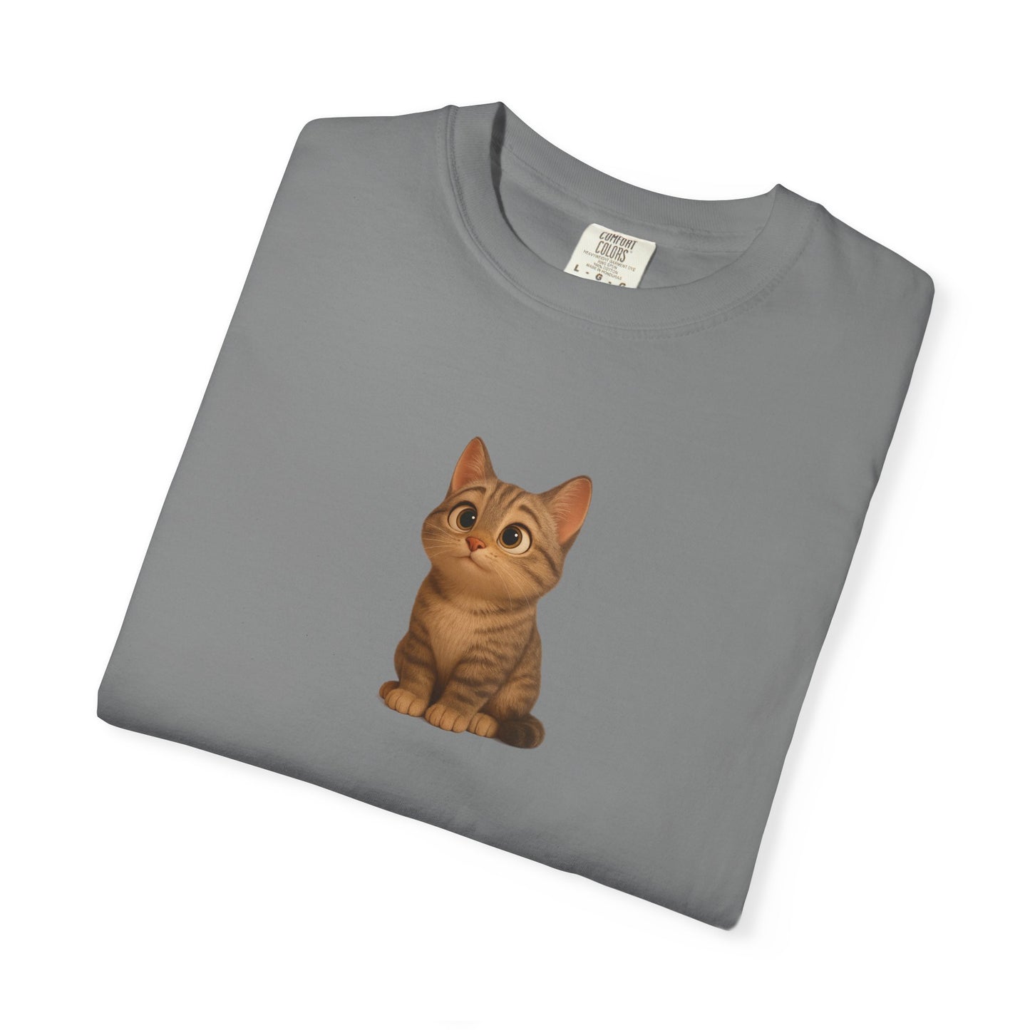 Cute Cat Graphic T-Shirt, Casual Wear, Cat Lover Gift, Everyday Tee, Animal Lover Apparel, Perfect for Birthdays & Holidays