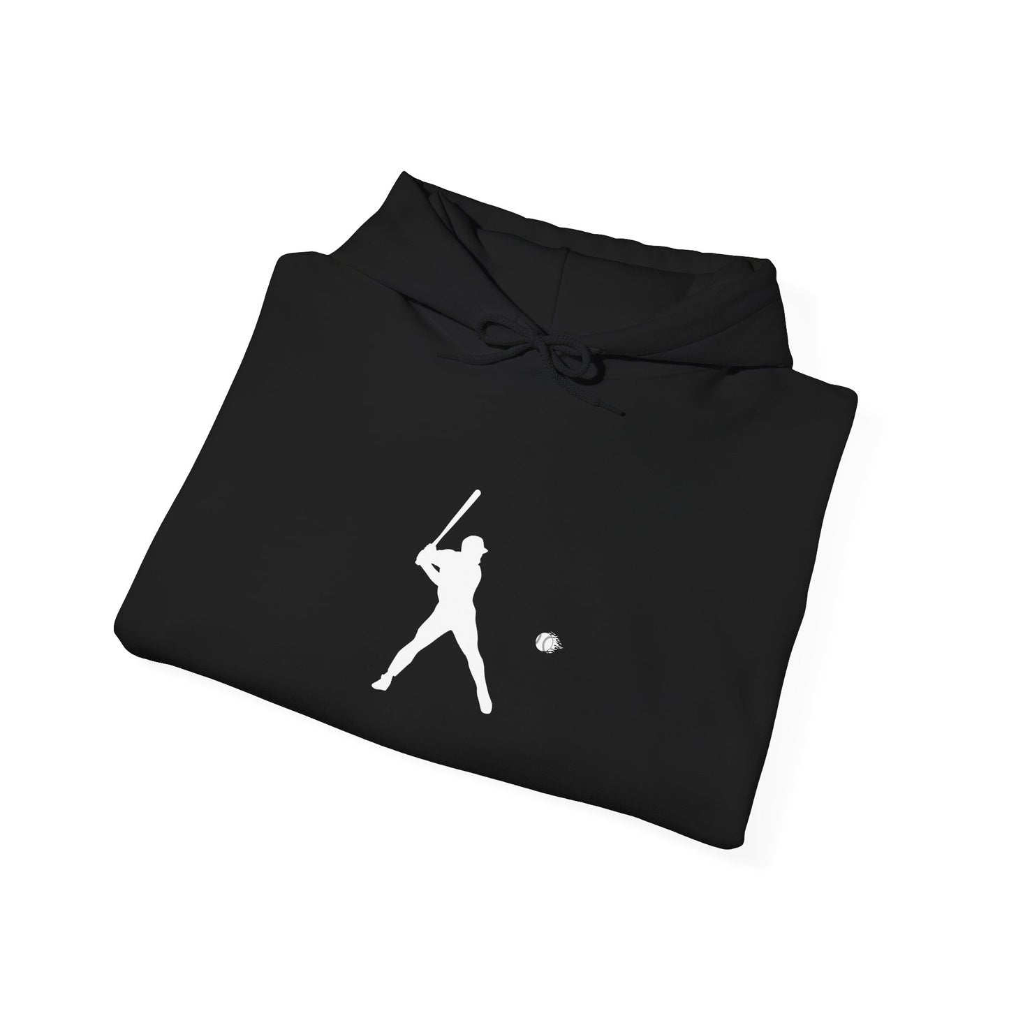 Sporty Unisex Baseball Hooded Sweatshirt, Casual Hoodie for Athletes, Perfect for Gifts, Comfy Streetwear, Ideal for Sports Events, Personal Use