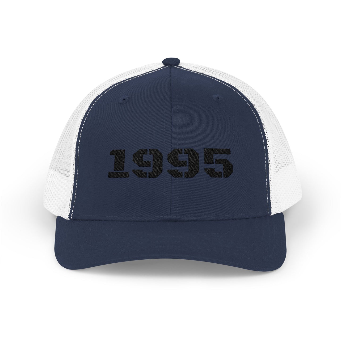 1995 Snapback Trucker Cap, Retro Cap, Vintage Style Hat, Birthday Gift, Casual Wear, 90s Fashion, Unisex Headwear