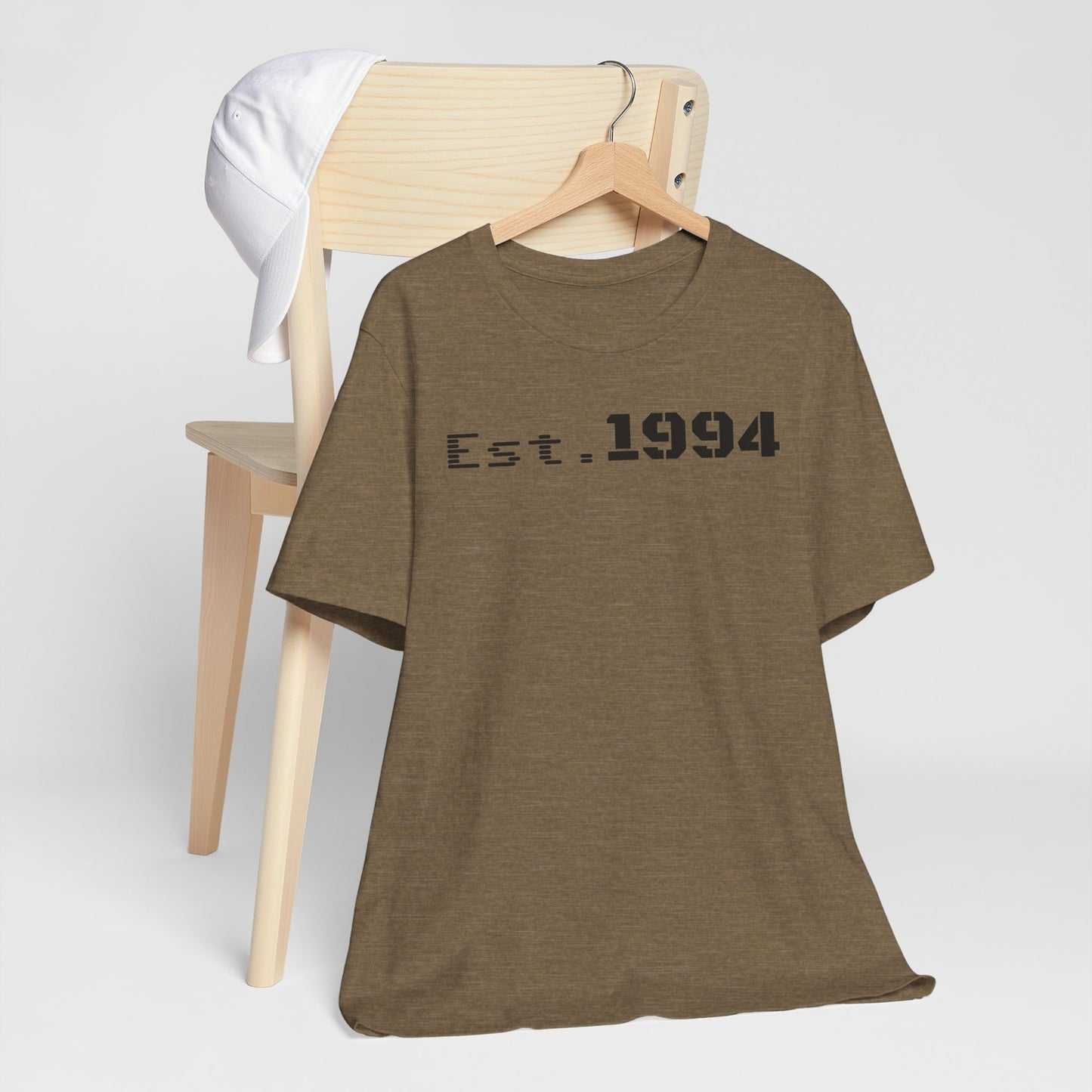 Est. 1994 Unisex Tee, Vintage Birthday Shirt, Nostalgic 90s Apparel, Perfect Gift for 30th Birthday, Casual Daily Wear