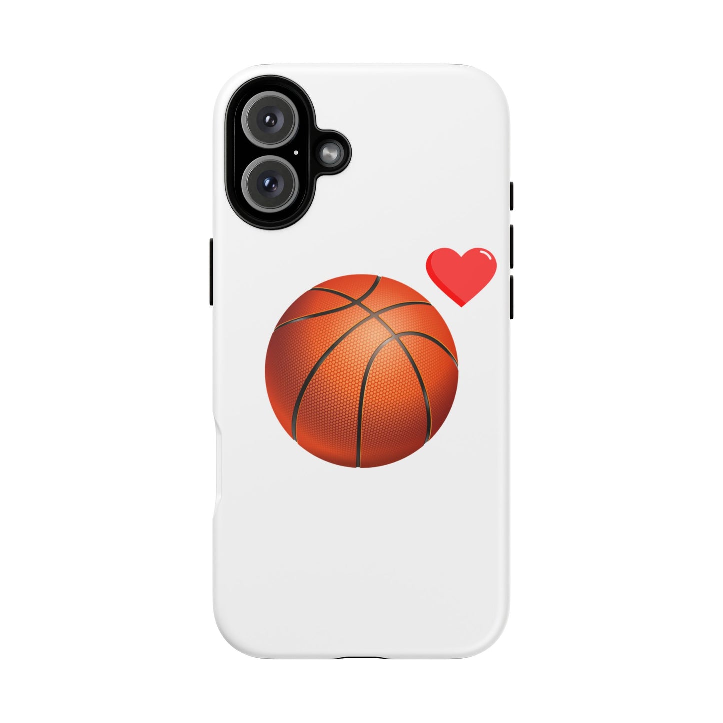 Basketball Phone Case, Love Basketball Case, Sports Gift, Athletic Style, Unique Phone Cover