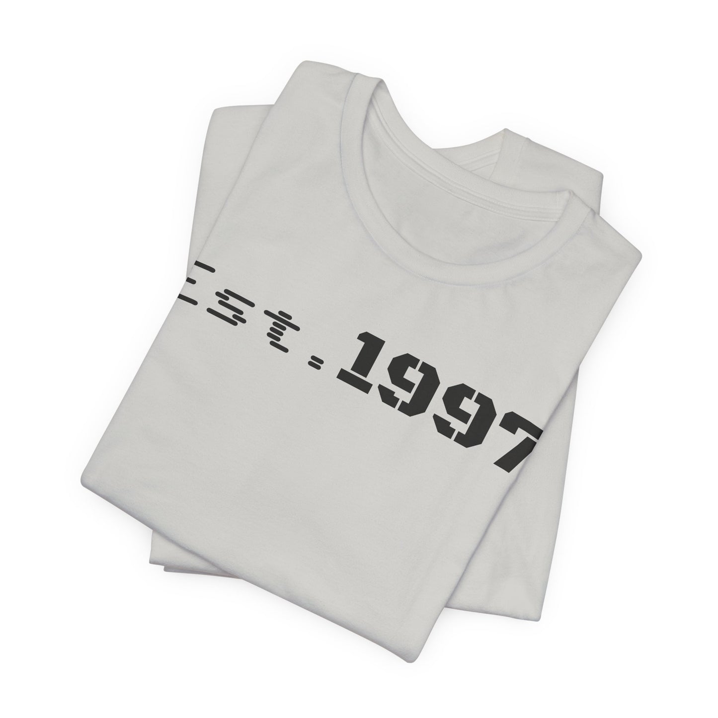 Vintage Est. 1997 Unisex Tee, Gift for Birthdays, Celebrations, Casual Wear, Retro Fashion, Cool Graphic T-Shirt