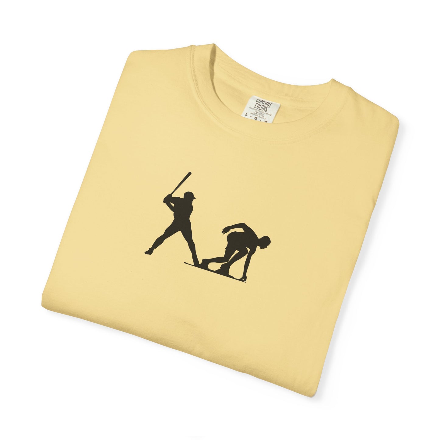 Sporty Silhouette T-shirt - Casual Athletic Wear, Graphic Tee for Sports Lovers, Unisex Fashion, Gift for Athletes, Everyday Essentials