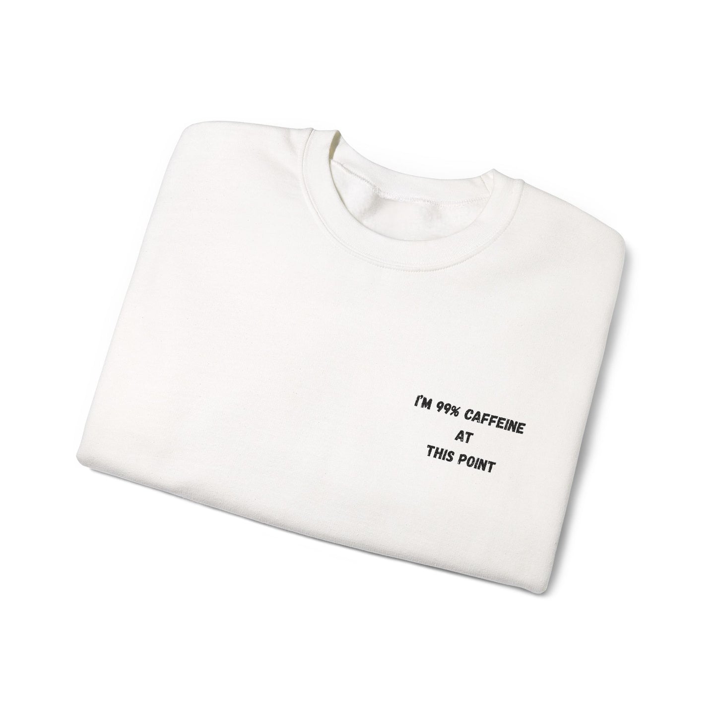 Caffeine Lover's Crewneck Sweatshirt | Unisex Heavy Blend
