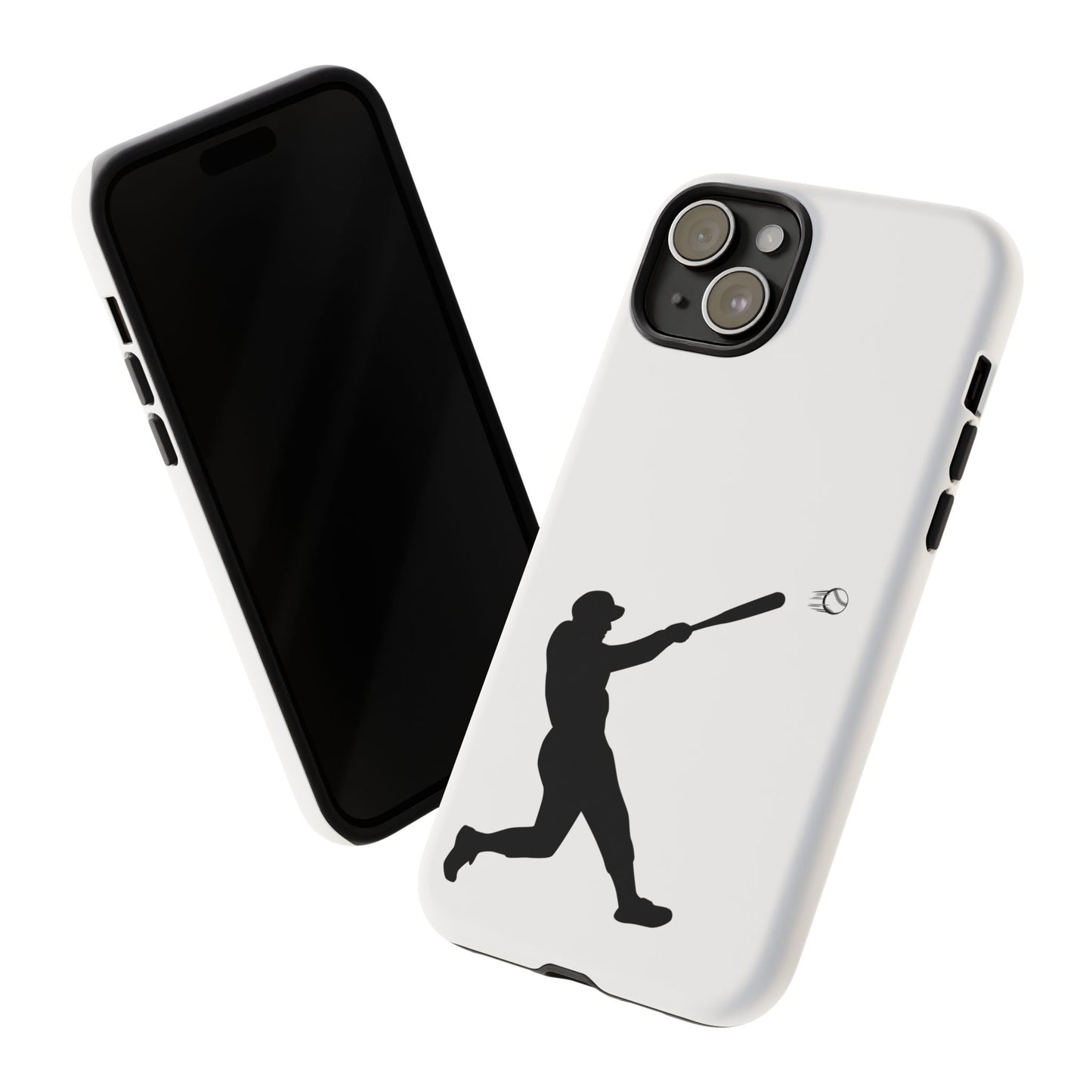 Baseball Phone Case, Tough Cases for Sport Lovers, Gift for Athletes, Baseball Accessories, Durable Phone Covers