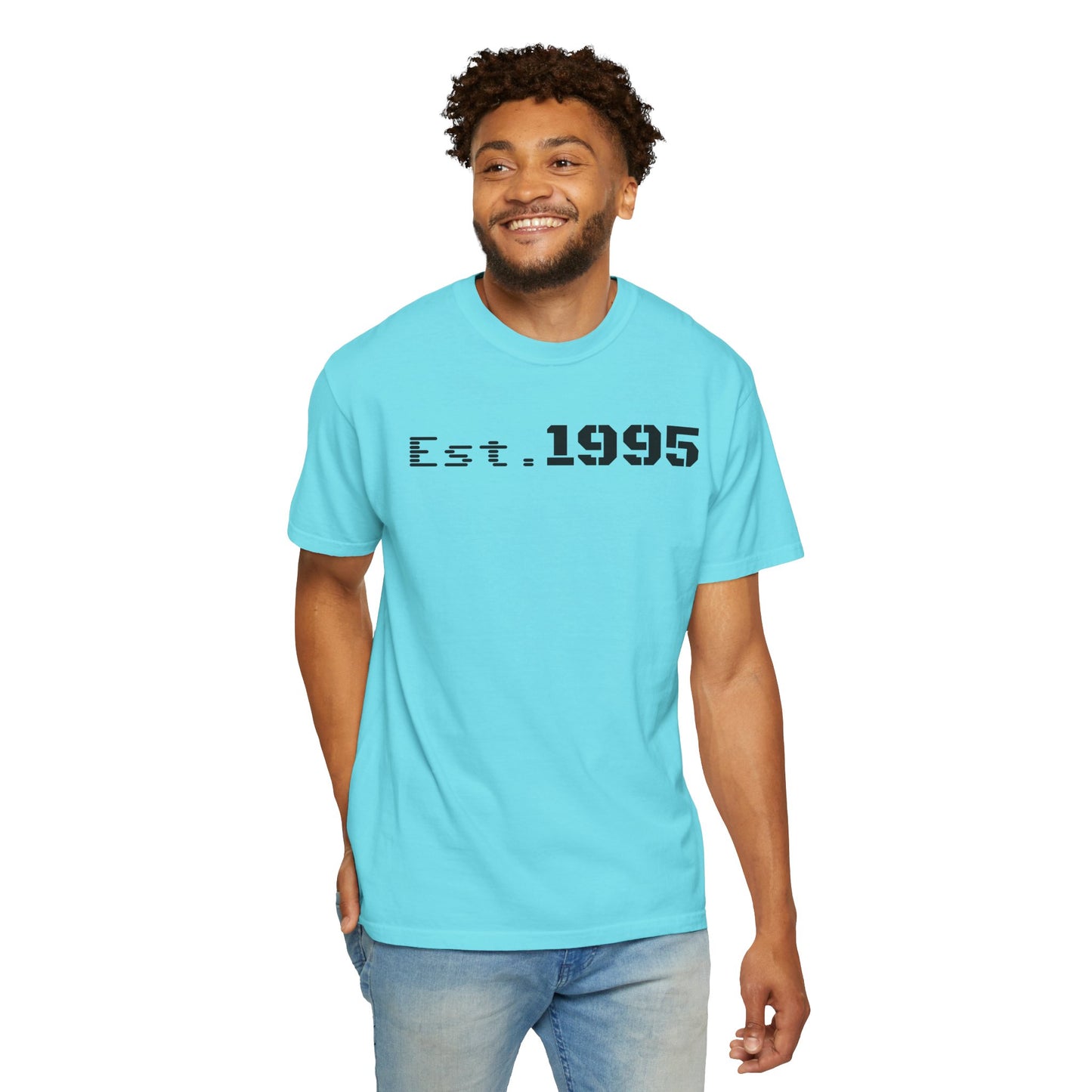 Vintage Est. 1995 T-Shirt, Retro Unisex Tee, Perfect Gift for Birthdays, Casual Wear, Nostalgic Apparel