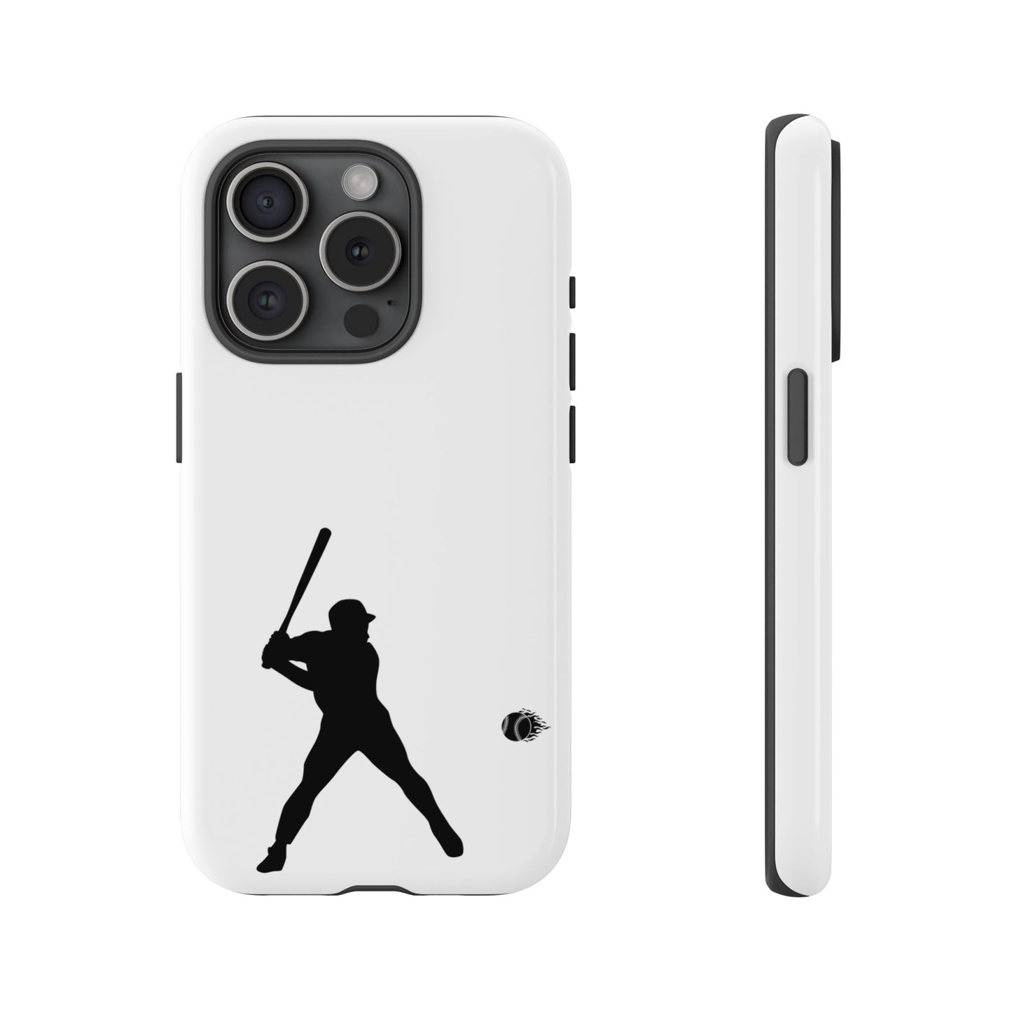 Baseball Phone Case, Sporty Accessories for Fans, Tough Cases, Gift for Athletes, Perfect for Sports Enthusiasts