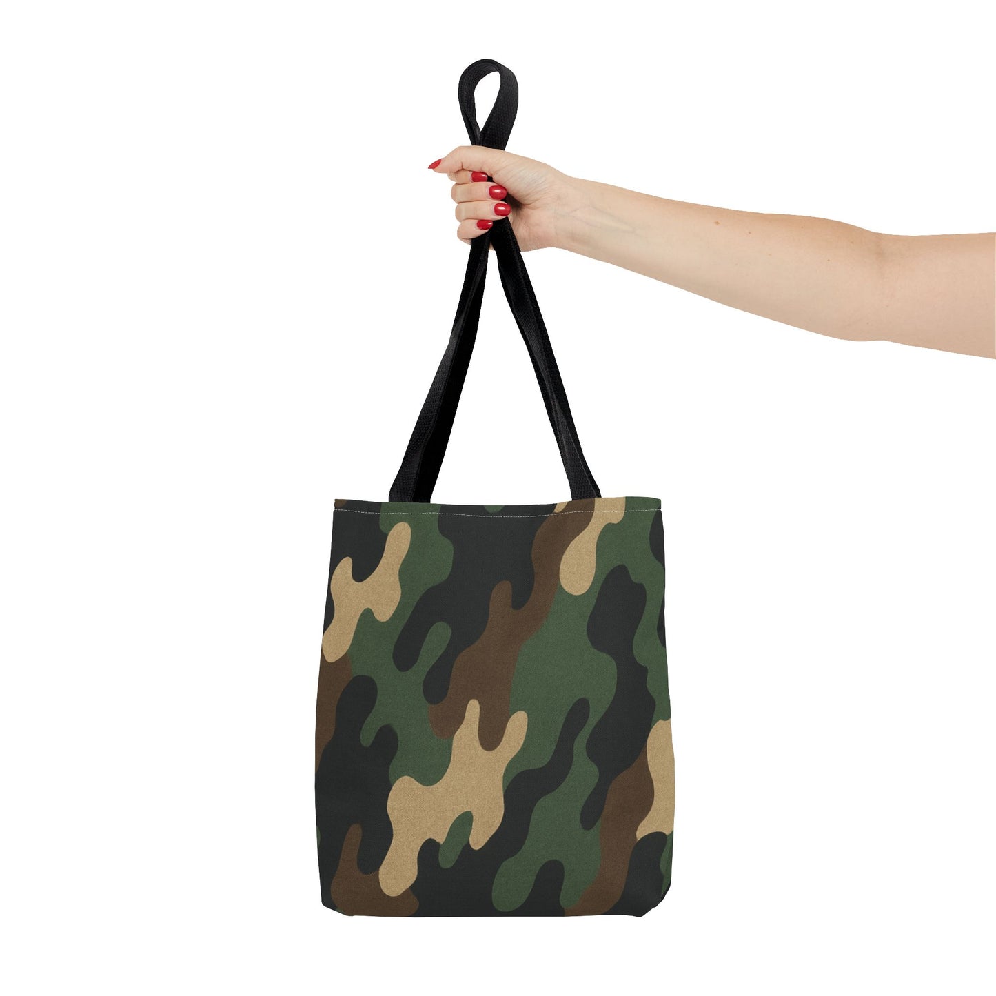 Stylish Camouflage Tote Bag, Reusable Shopping Bag, Beach Tote, Casual Carry-All, Gift for Him or Her