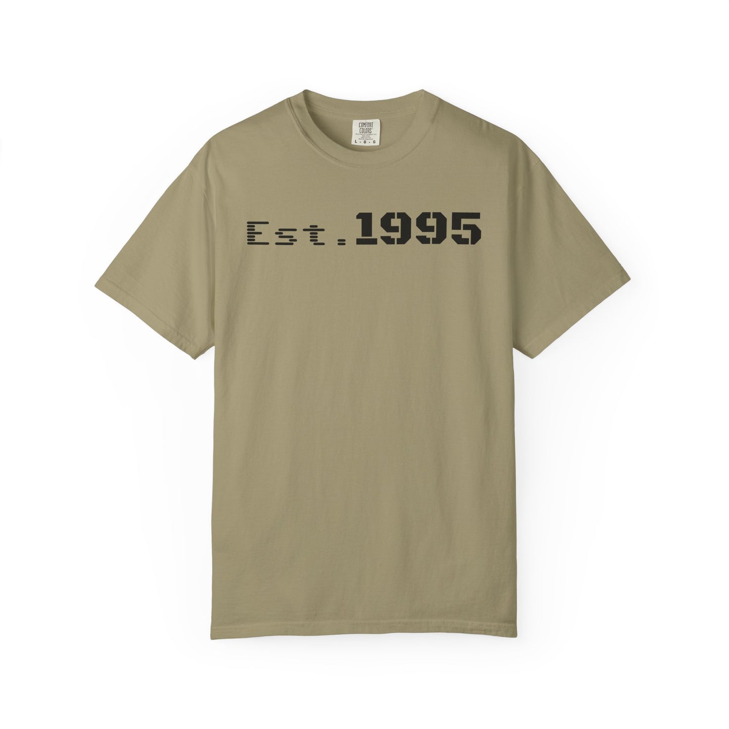 Vintage Est. 1995 T-Shirt, Retro Unisex Tee, Perfect Gift for Birthdays, Casual Wear, Nostalgic Apparel