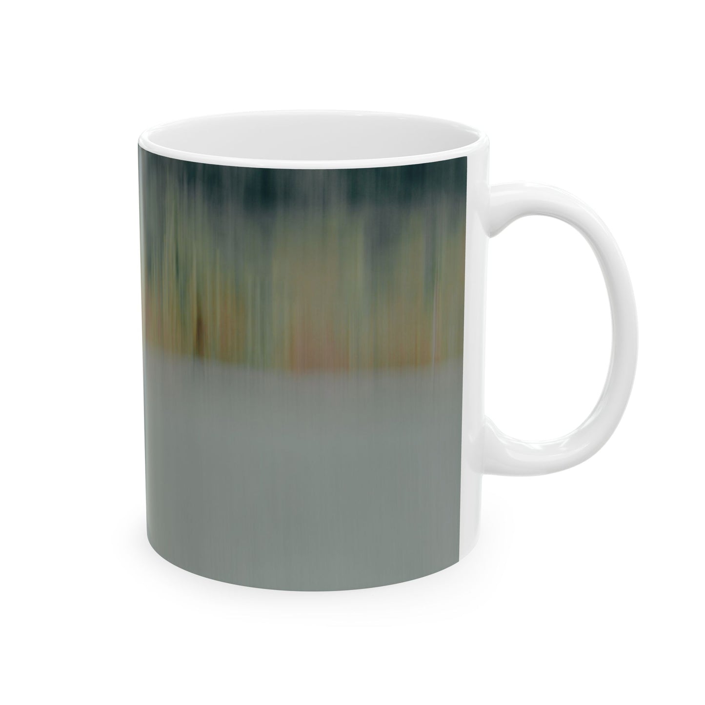 Serene Nature Ceramic Mug - 11oz & 15oz - Perfect Gift for Nature Lovers
