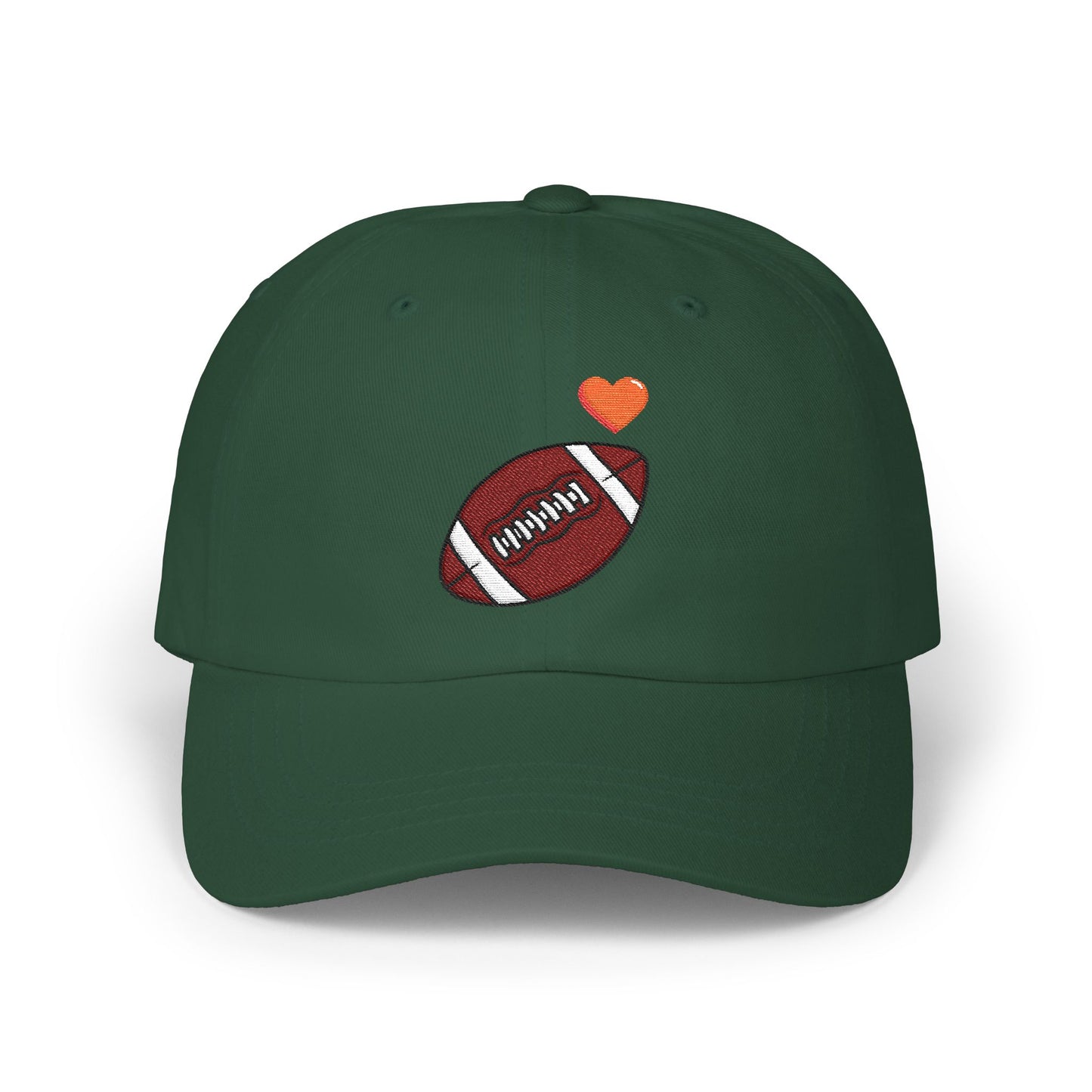 Cute Football Dad Cap, Father's Day Gift, Casual Style Hat, Sports Lover Accessory, Gift for Dad, Outdoor Activities - product image