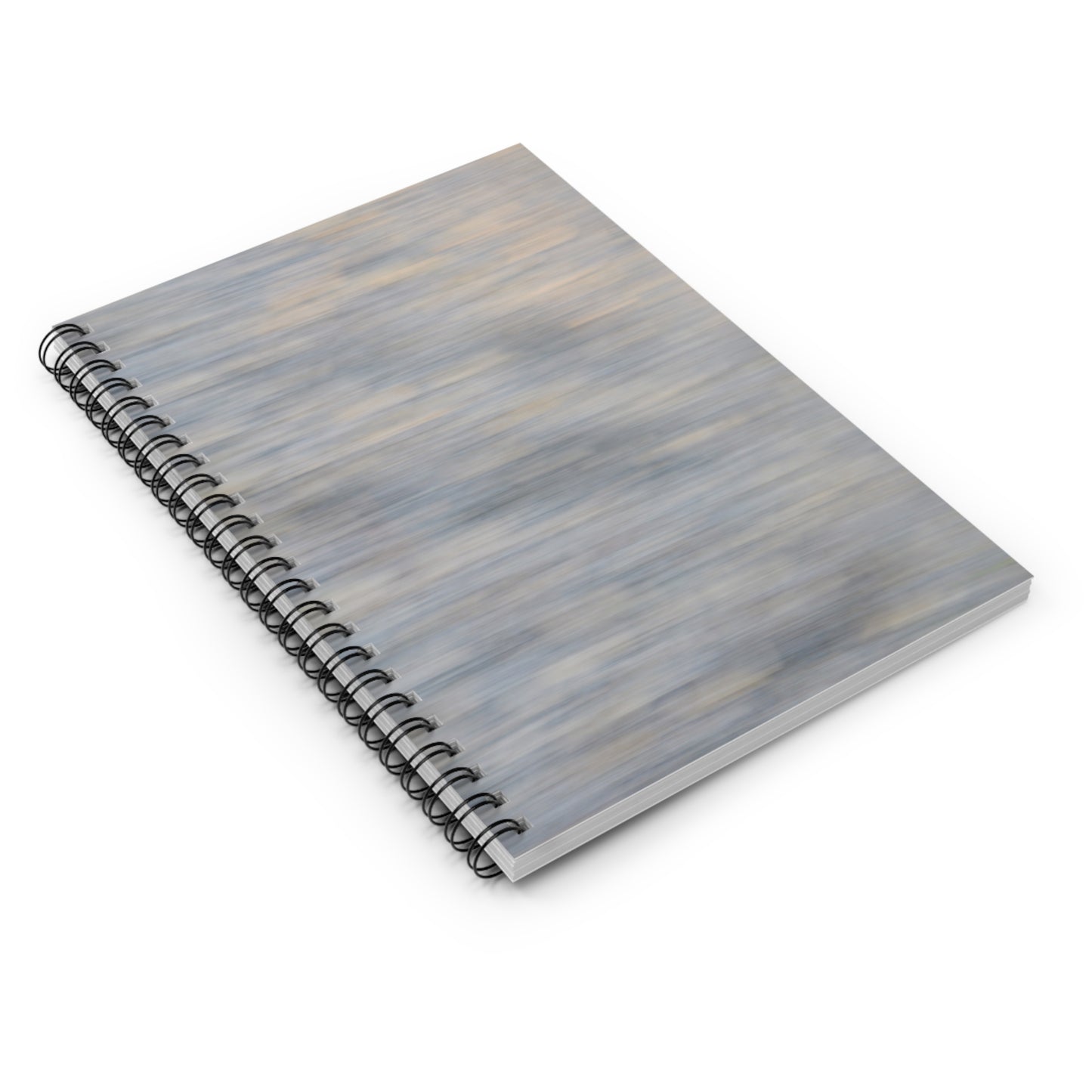 Elegant Spiral Notebook - Ruled Line for Journal Lovers