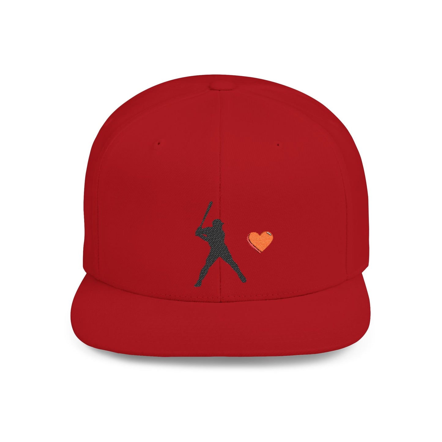 Baseball Love Snapback Hat | Gift for Sports Fans, Casual Wear, Team Spirit, Father's Day, Birthday, Outdoor Activities