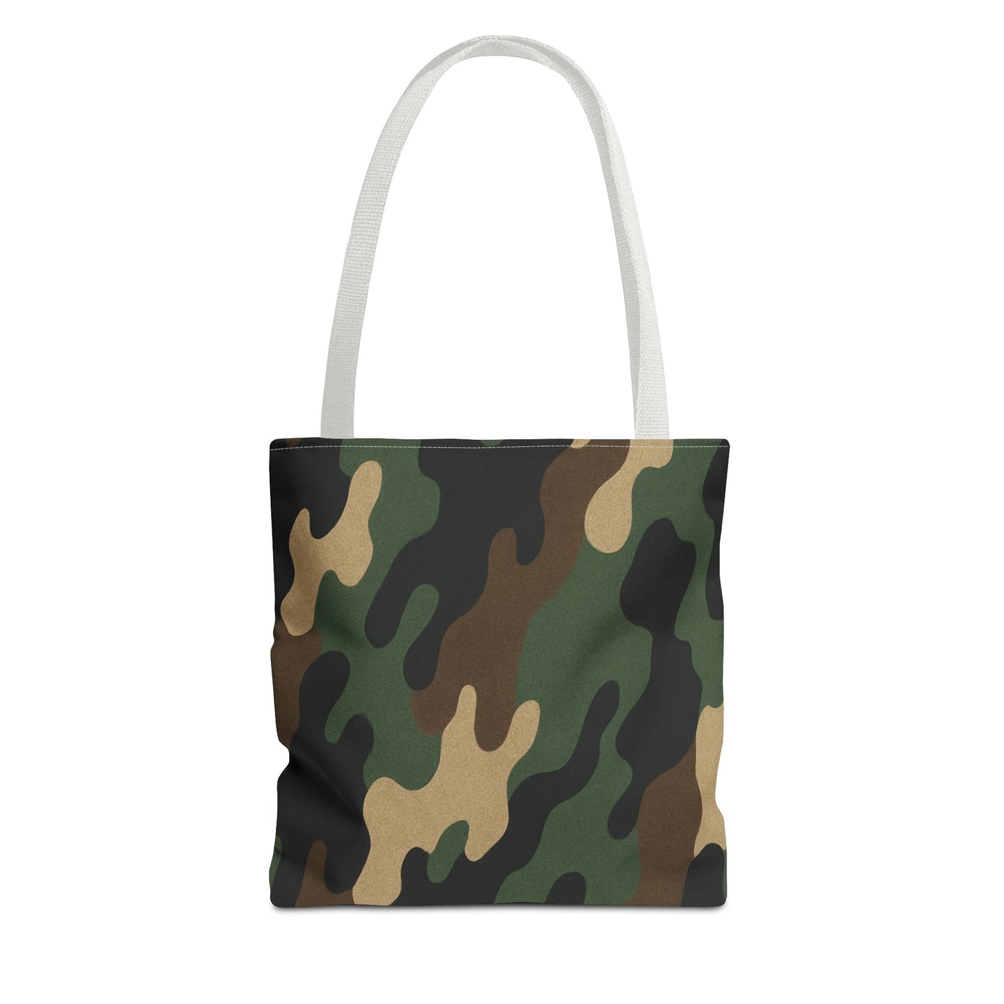 Stylish Camouflage Tote Bag, Reusable Shopping Bag, Beach Tote, Casual Carry-All, Gift for Him or Her